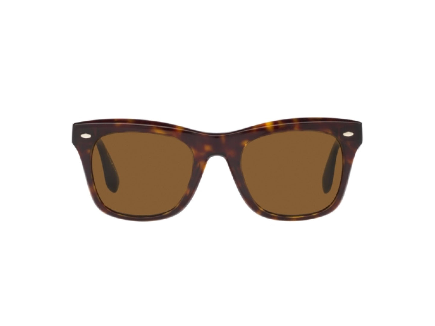 Oliver Peoples x Brunello Cucinelli Mr. Brunello 50mm OV 5497 SU Tortoise / Brown Glass 100953 Itlay Preowned