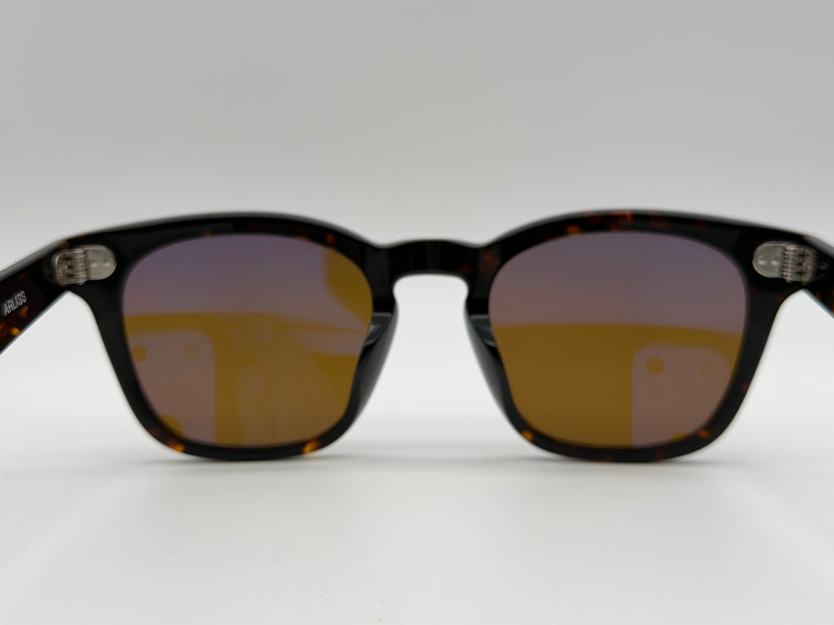 Oliver Peoples Arliss 50mm Atago Tortoise / True Brown Crystal Lens OV 5632 SU 174153 Japan NEW