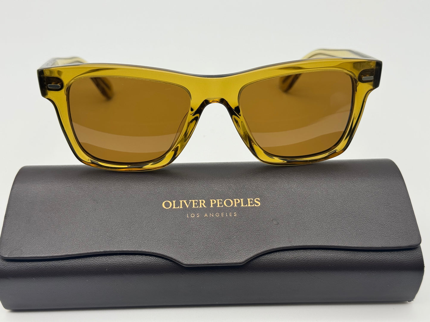 Oliver Peoples Oliver Sun 51mm OV 5393 SU 167153 Dark Honey Open Box