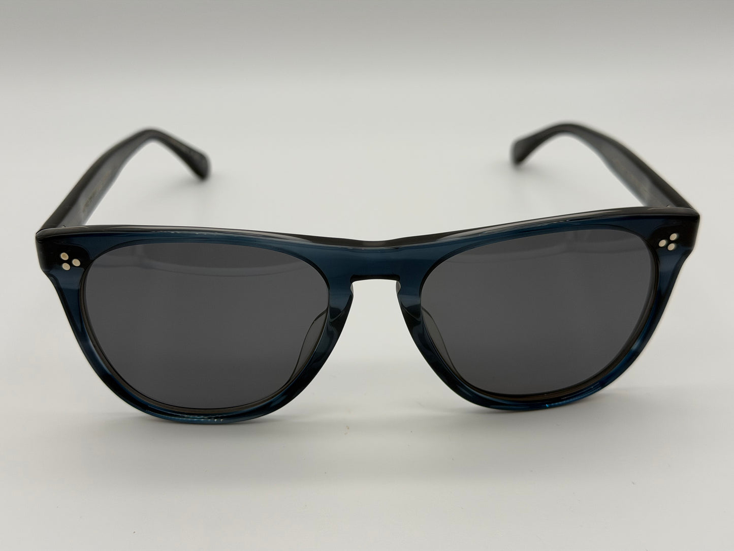 Oliver Peoples Daddy B 55mm Indigo Havana / Gray Polarized OV 5091 SM 1662/81 Missing Box Italy