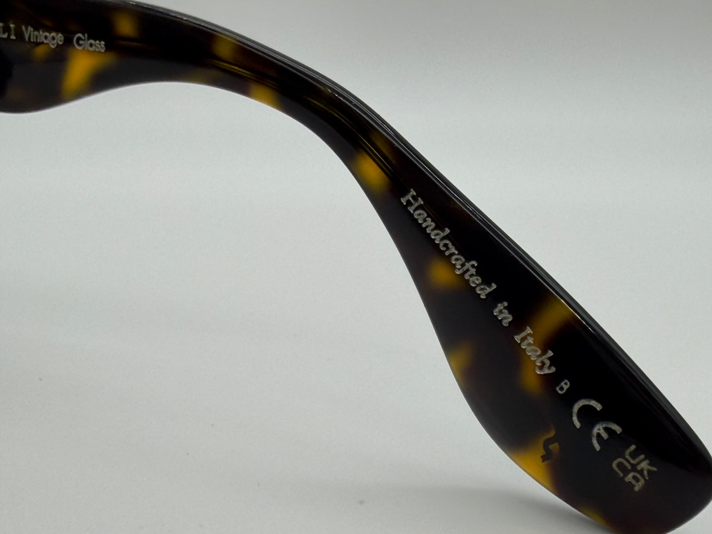 Oliver Peoples x Brunello Cucinelli Mr. Brunello 50mm OV 5497 SU Tortoise / Brown Glass 100953 Itlay Preowned