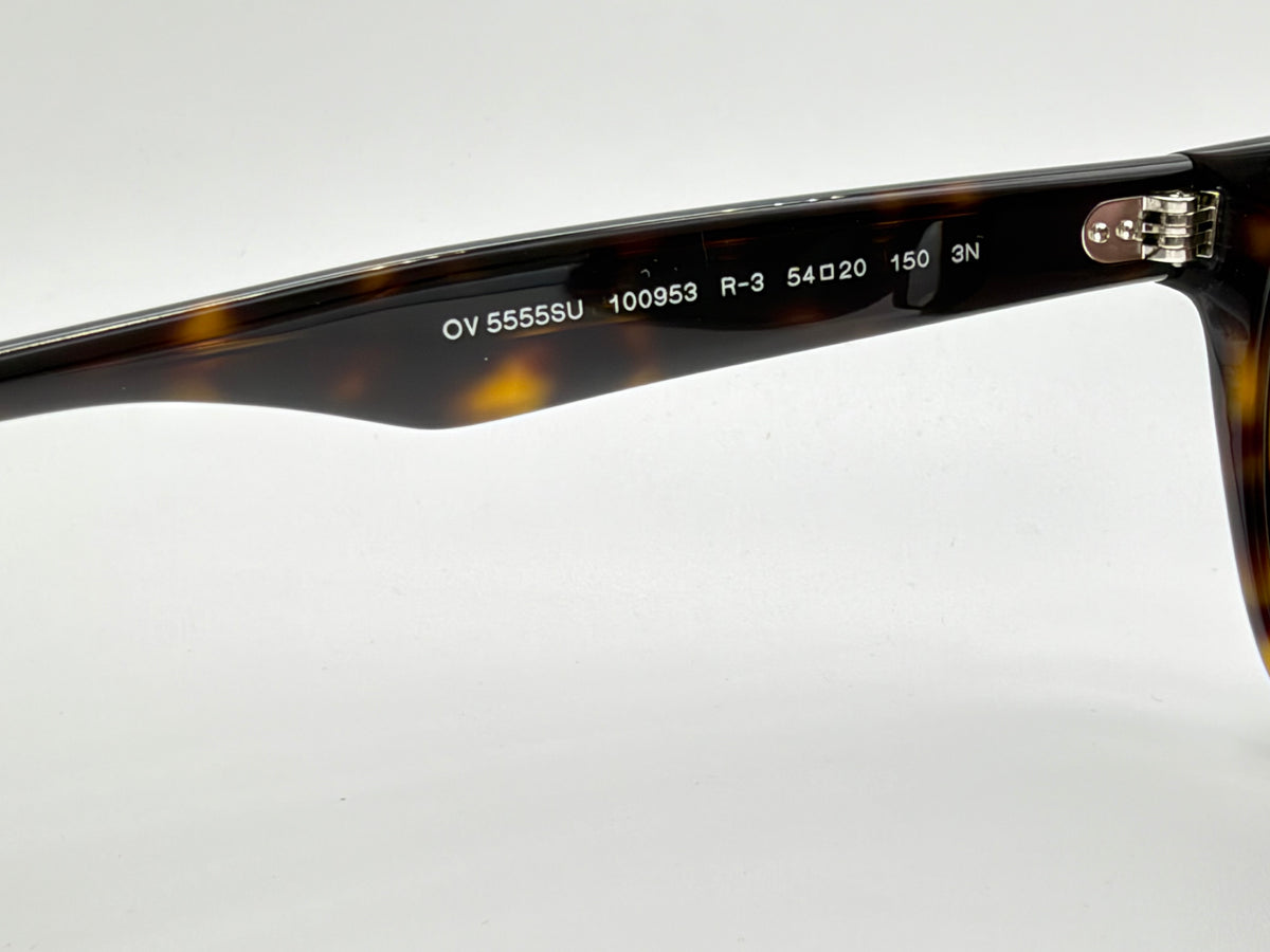 Oliver Peoples R-3 54mm Roger Federer 362 Tortoise / Sierra OV 5555SU 100953 Italy NEW