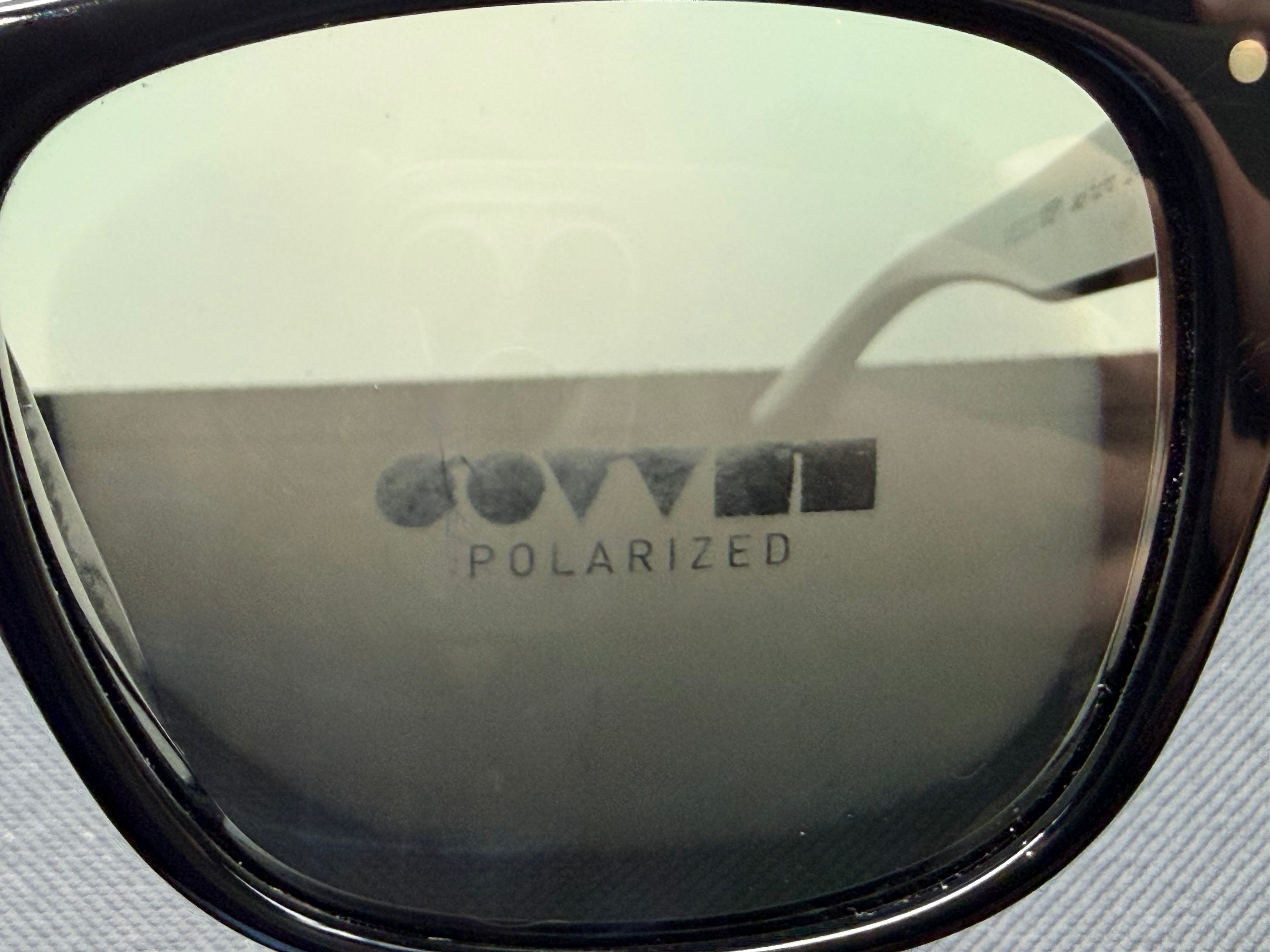 Oliver Peoples Jack Huston 52mm Black / Midnight Express Polarized