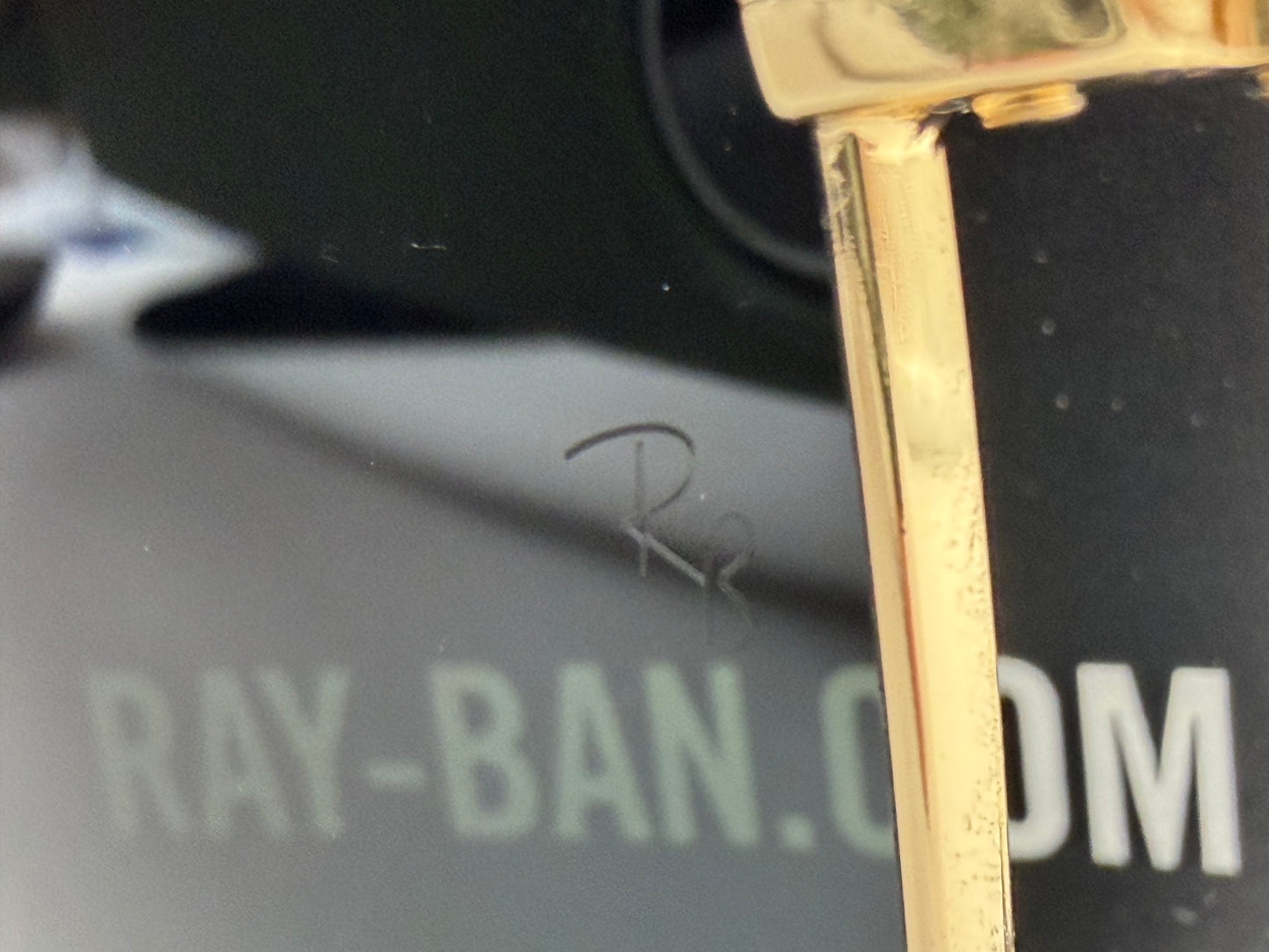 Ray-Ban Explorer III 59mm Gold / G 15 RB 3779 001/31 NEW