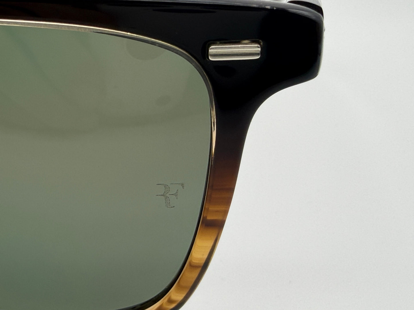 Oliver Peoples Mr. Federer II 52mm Cortado / G-15 Polarized OV 5592S 1329A Italy Open Box