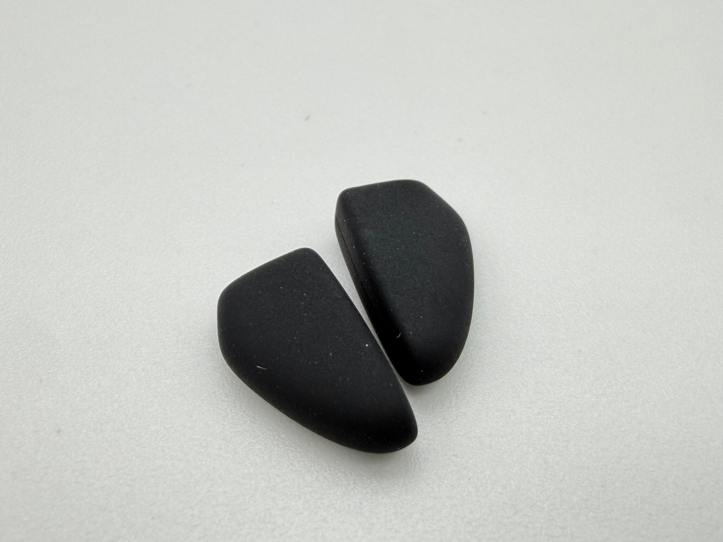 Oakley Frogskins Lite 009374 Black Unobtainium Rubber Replacement Nose Pads Genuine