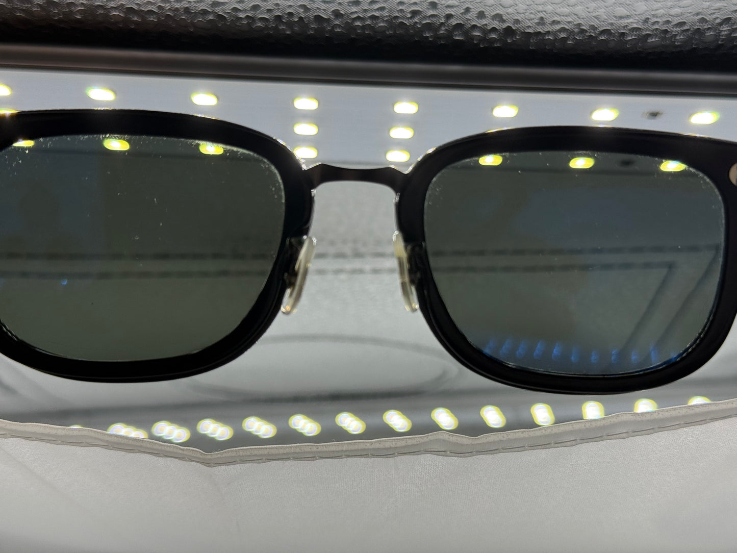 Oliver Peoples Kettner 52mm Black G 15 Polarized lens OV 5339 s 1005P1 Preowned