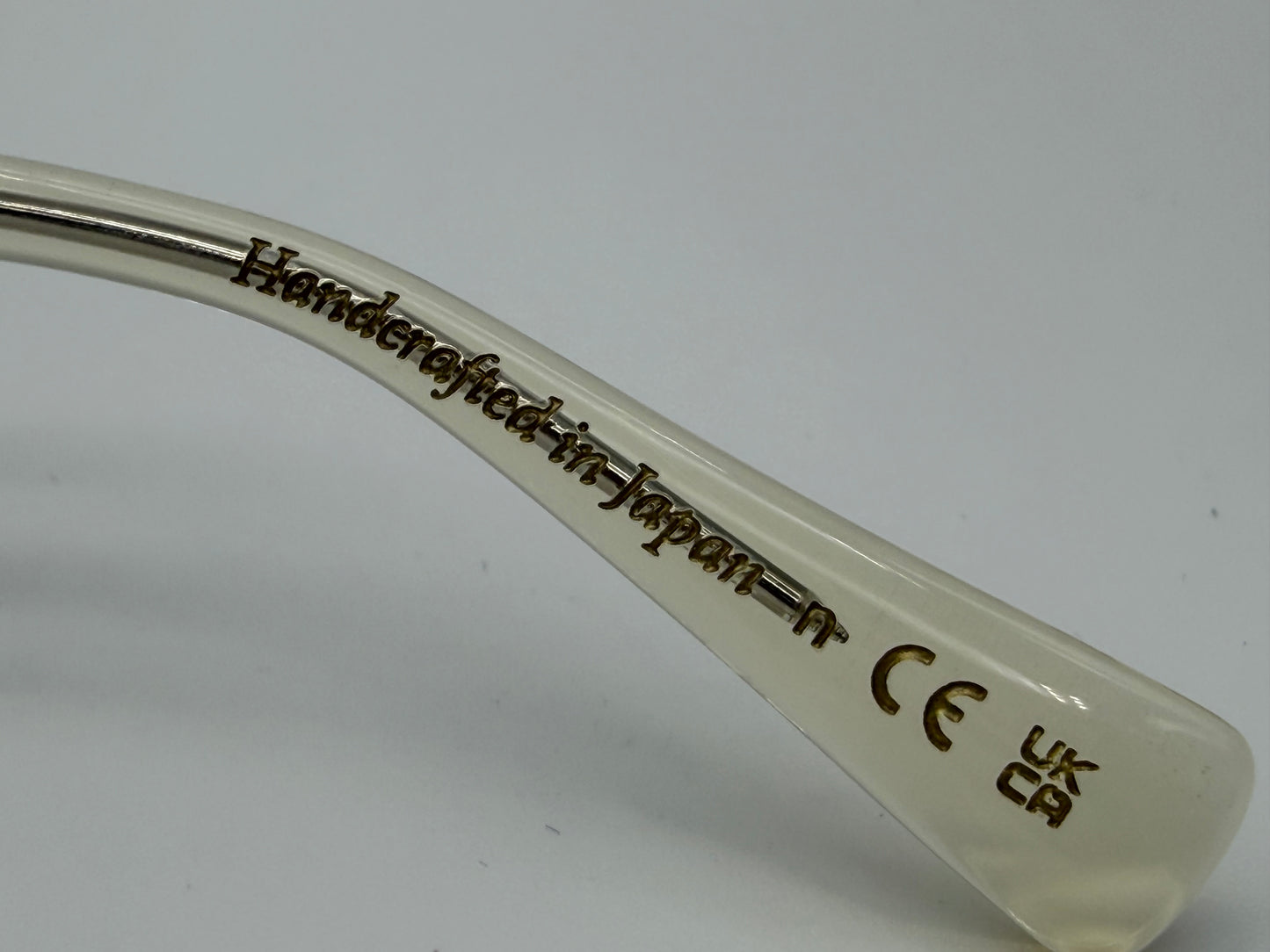 Oliver Peoples Eyles 48mm BECR Acetate / G-15 Gradient Crystal Japan Preowned