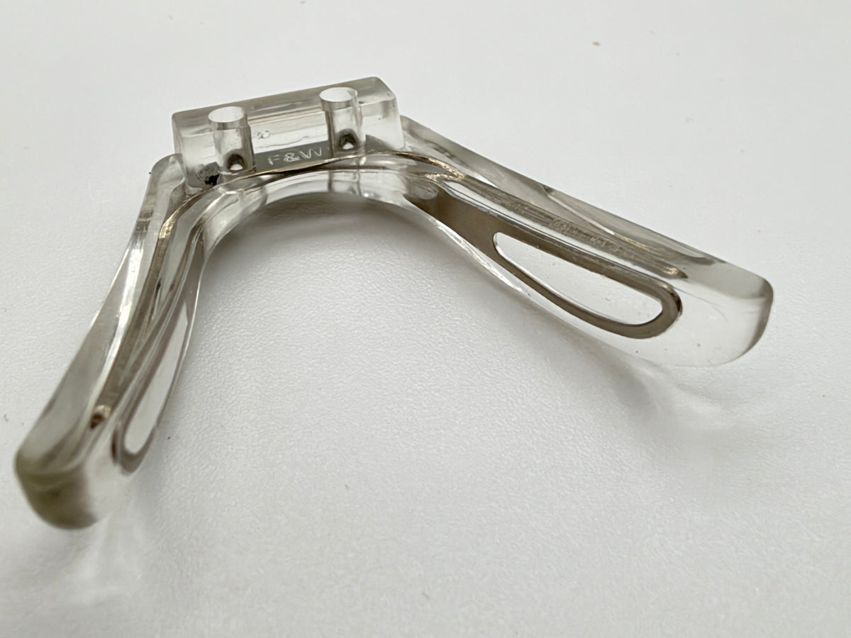 VERSACE VE 2174 Sunglasses Clear Soft Silicon Replacement Nose Pad Genuine w/ Screws ITALY NEW