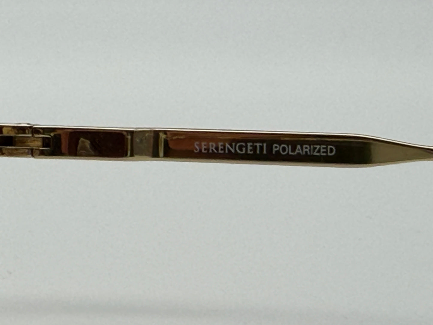 Serengeti Trailblazer 58mm Gold / Drivers Gradient Polarized Mineral Glass Itlay NEW