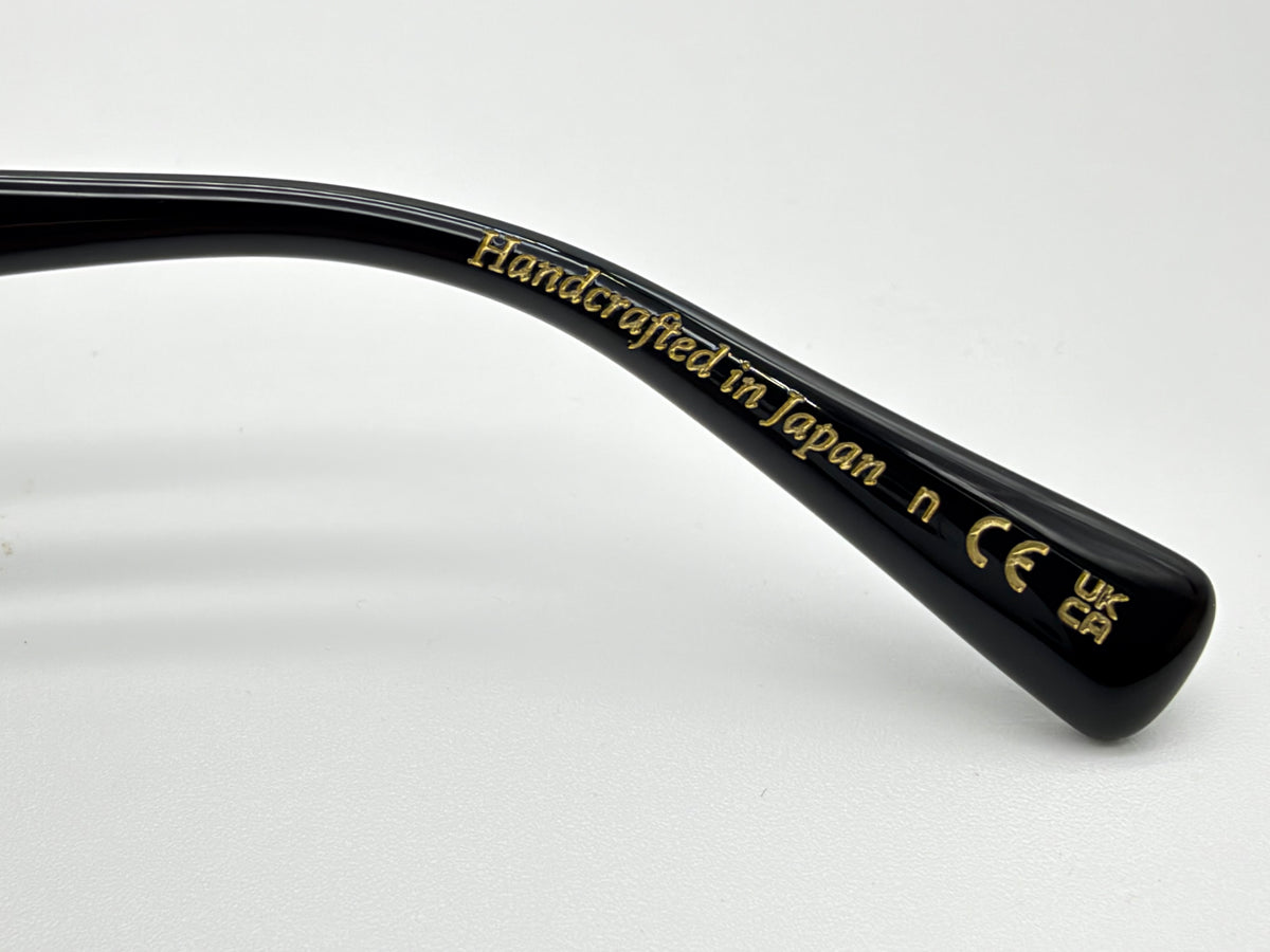 Oliver Peoples Desmon Sun 50mm Black/362 Gradient / Midnight Express Polarized Crystal 1722 P2 Japan NEW