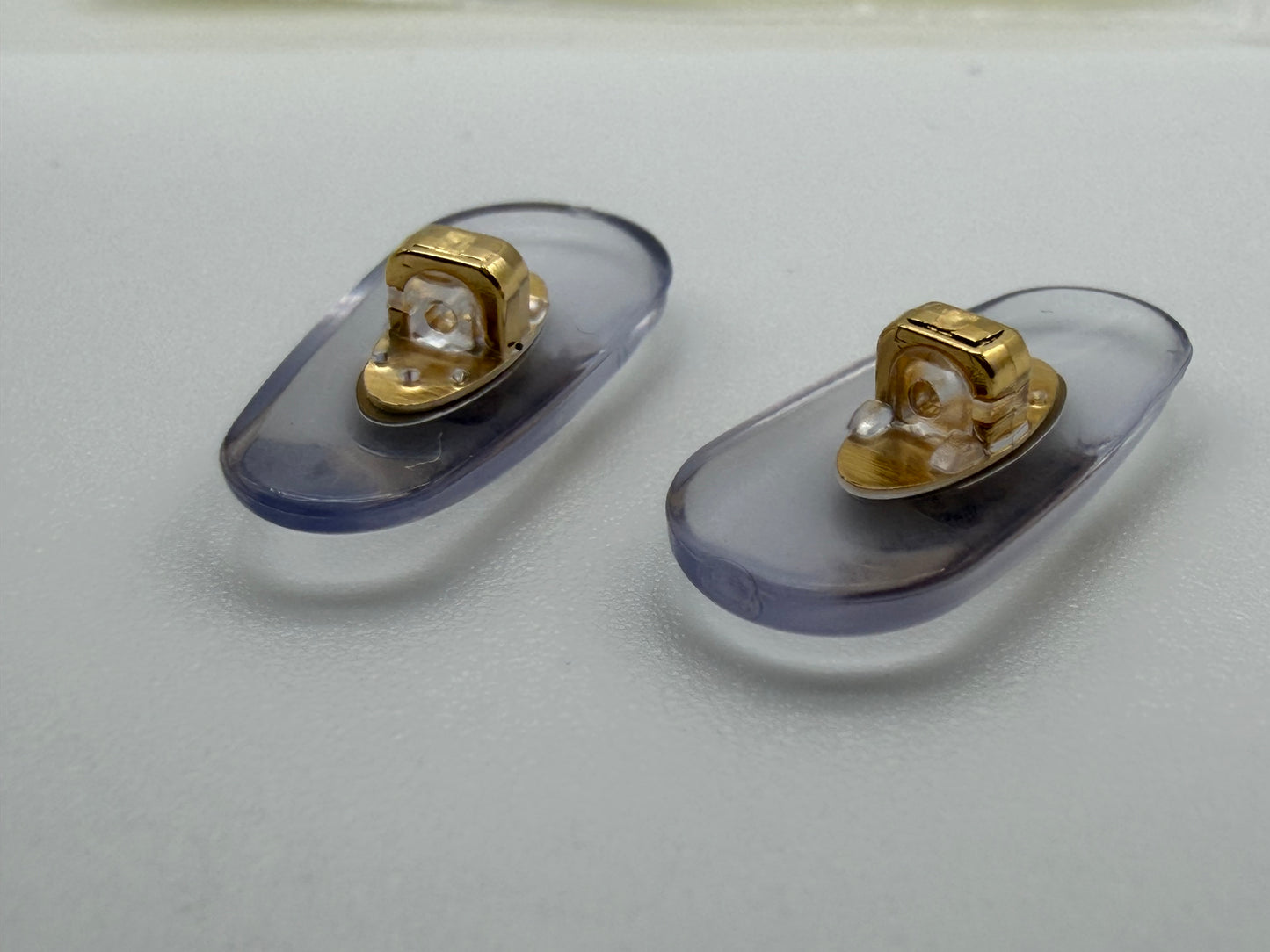Ray-Ban Nose Pads Push In Style clear soft Genuine OEM Replacement for
