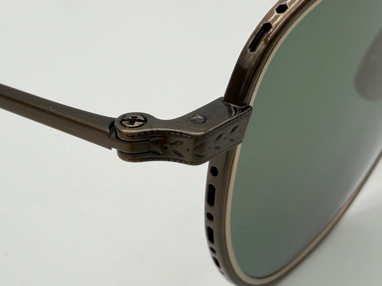 Mr. Leight Roku II 48mm Antique Gold Titanium / G15 Gold Mirror Japan NEW