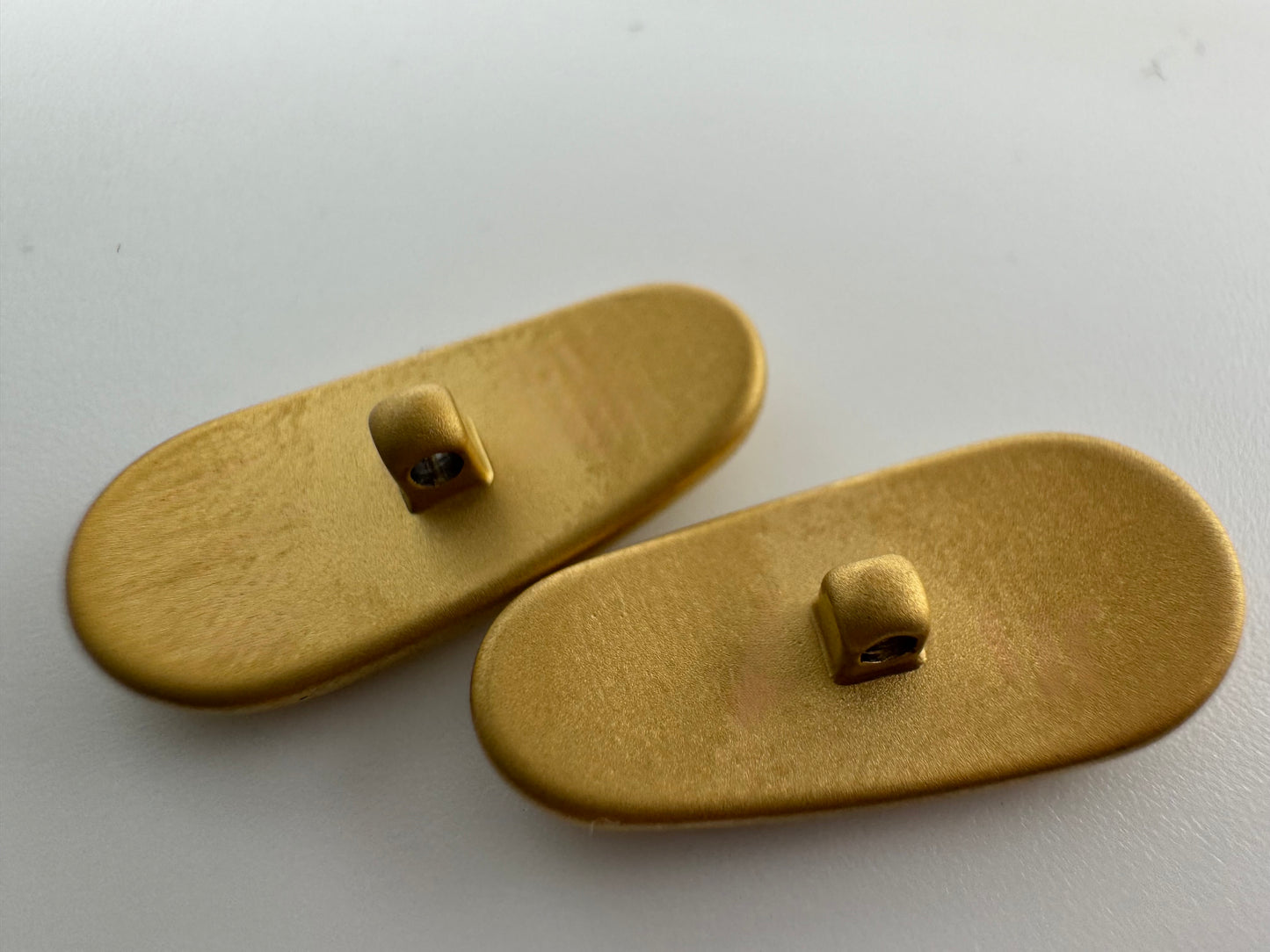 Ray Ban Titanium GOLD Replacement Nose Pads Authentic NEW