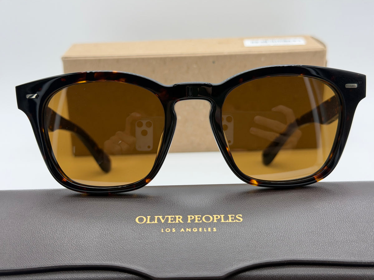 Oliver Peoples Arliss 50mm Atago Tortoise / True Brown Crystal Lens OV 5632 SU 174153 Japan NEW