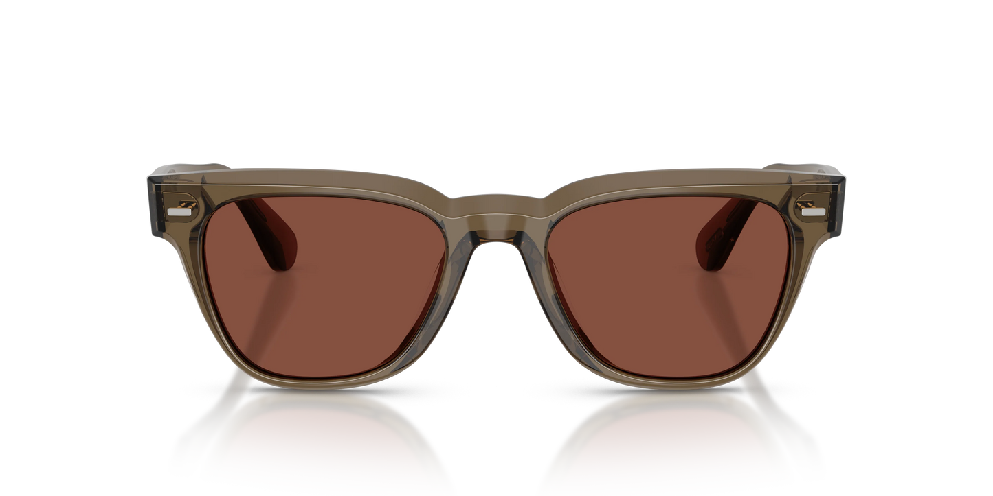 Oliver Peoples Rueny 51mm Hazel / Burgundy OV 5601 SU 1784C5 Japan NEW
