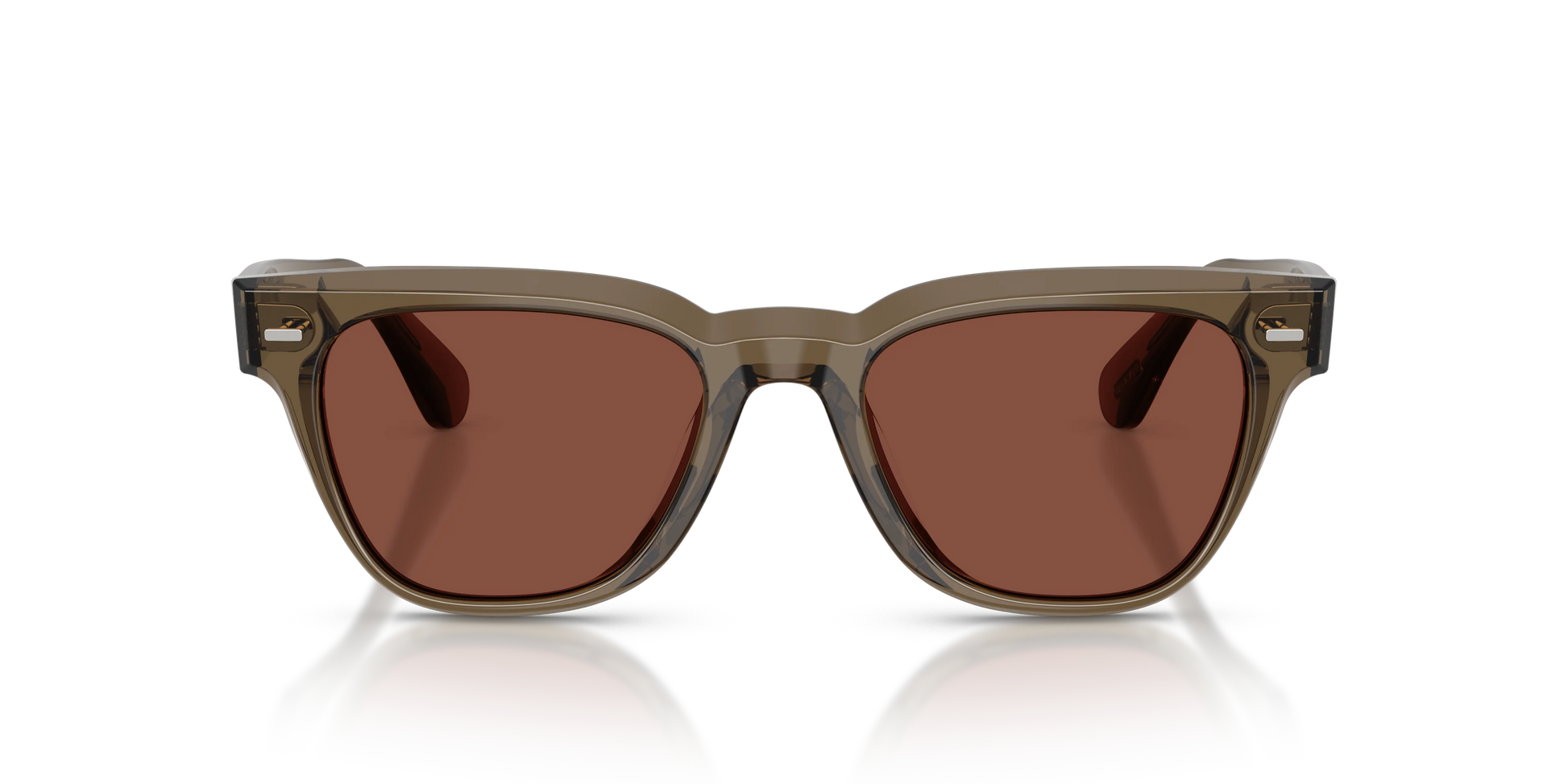 Oliver Peoples Rueny 51mm Hazel / Burgundy OV 5601 SU 1784C5 Japan