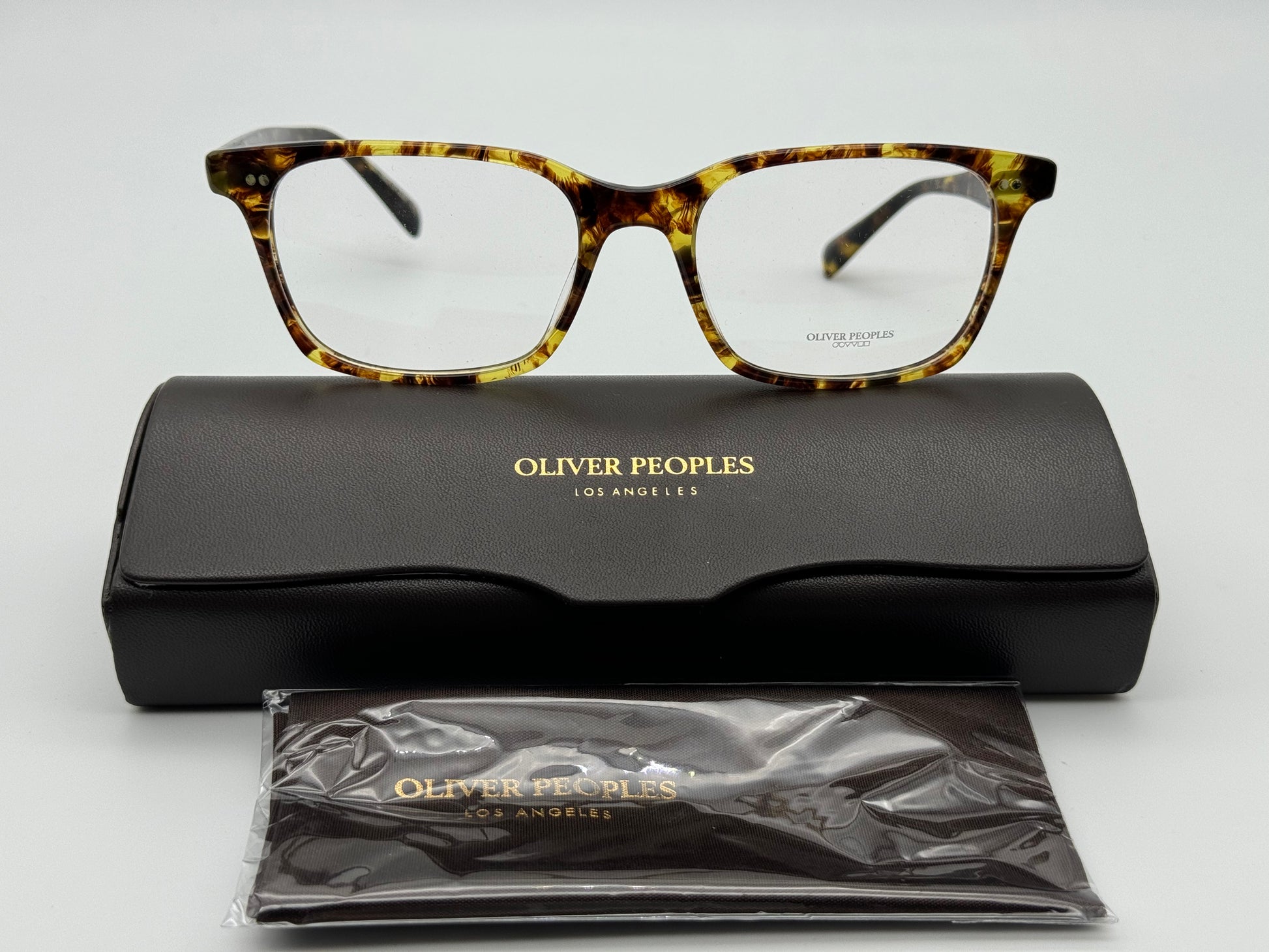 Oliver Peoples Nisen OV 5446 54mm 1700 Light Havana Demo Lens Eyeglass Shade Review Store