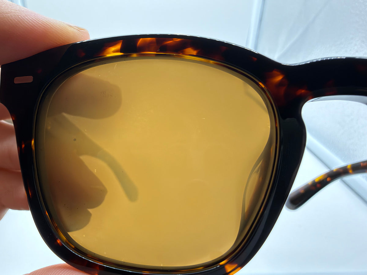 Oliver Peoples Arliss 50mm Atago Tortoise / True Brown Crystal Lens OV 5632 SU 174153 Japan NEW