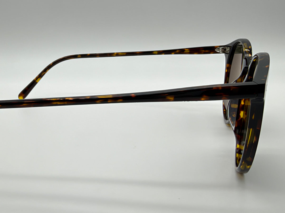 Oliver Peoples N.02 48mm Atago Tortoise / G-15 Crystal Only Collection Japan Missing Box
