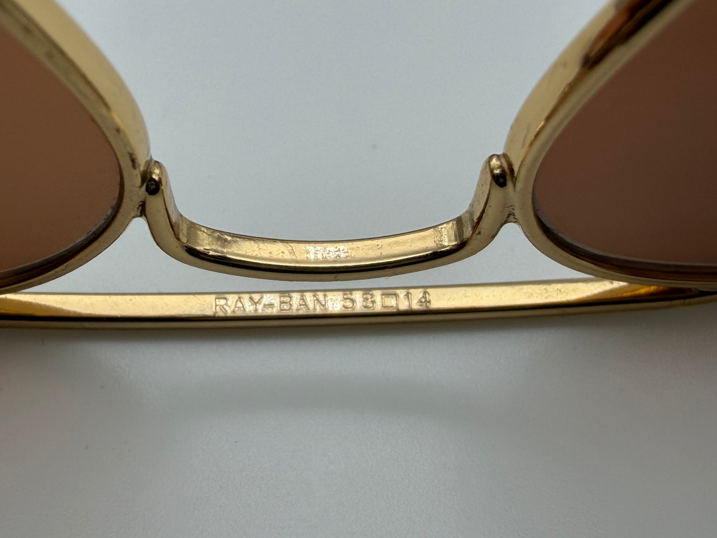 Ray-Ban Aviator L.A. Light Adaptive 58mm RB 3025 001/41 Preowned