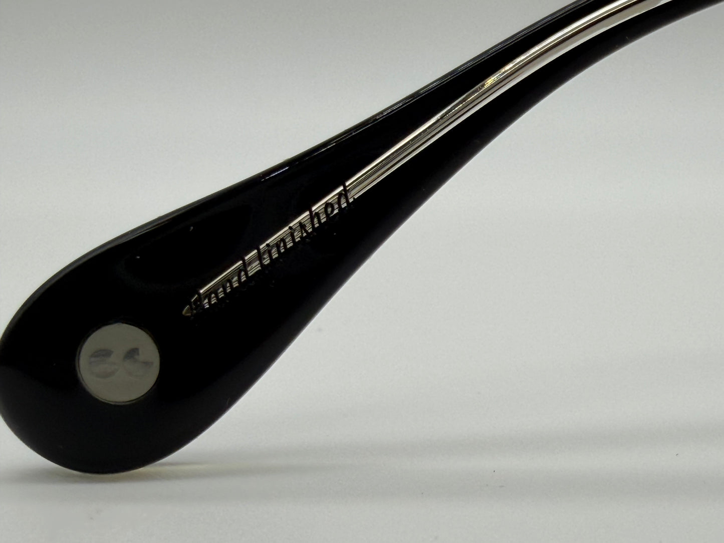 Garrett Leight Manzanita Sun 50mm P3 Black Acetate / Green BKGRN NEW