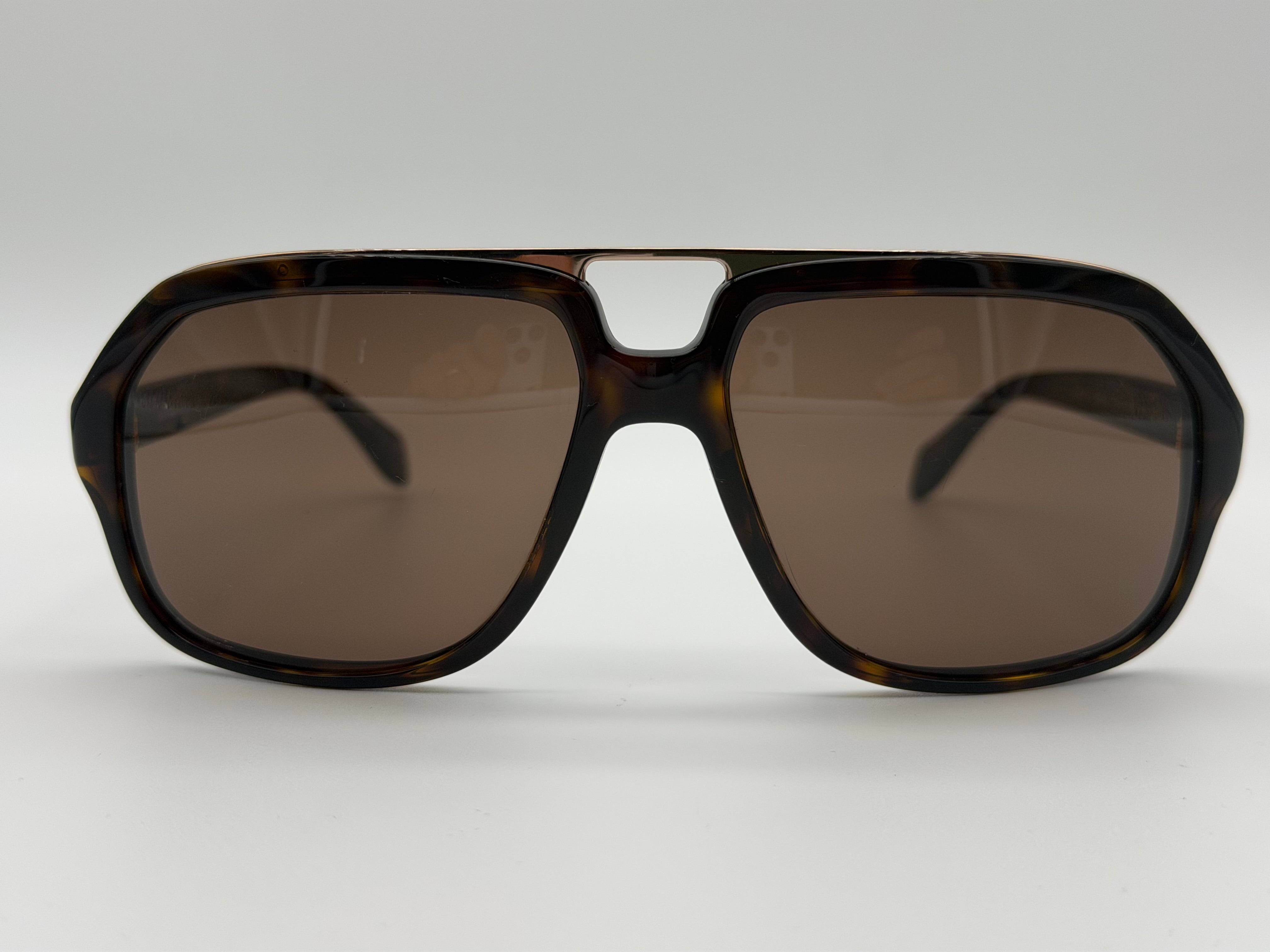Oliver Peoples Dj Au 61mm Dark Tortoise / Brown OV 5177s 1009/73