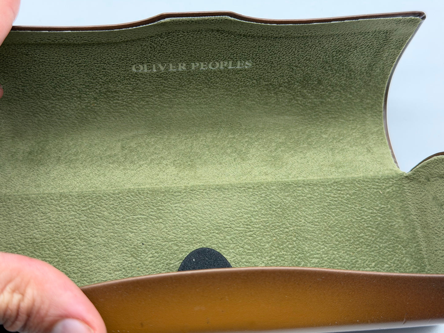 OLIVER PEOPLES POUR BERLUTI CONDUIT STREET 59mm OV1213SQ 5062/39 Preowned