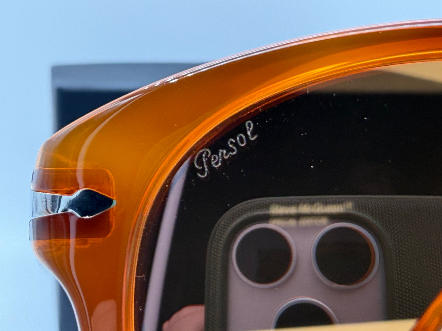 Persol 714 SM 54mm Terra DI Siena / Light Brown 96 / 73 Special Edition Italy NEW