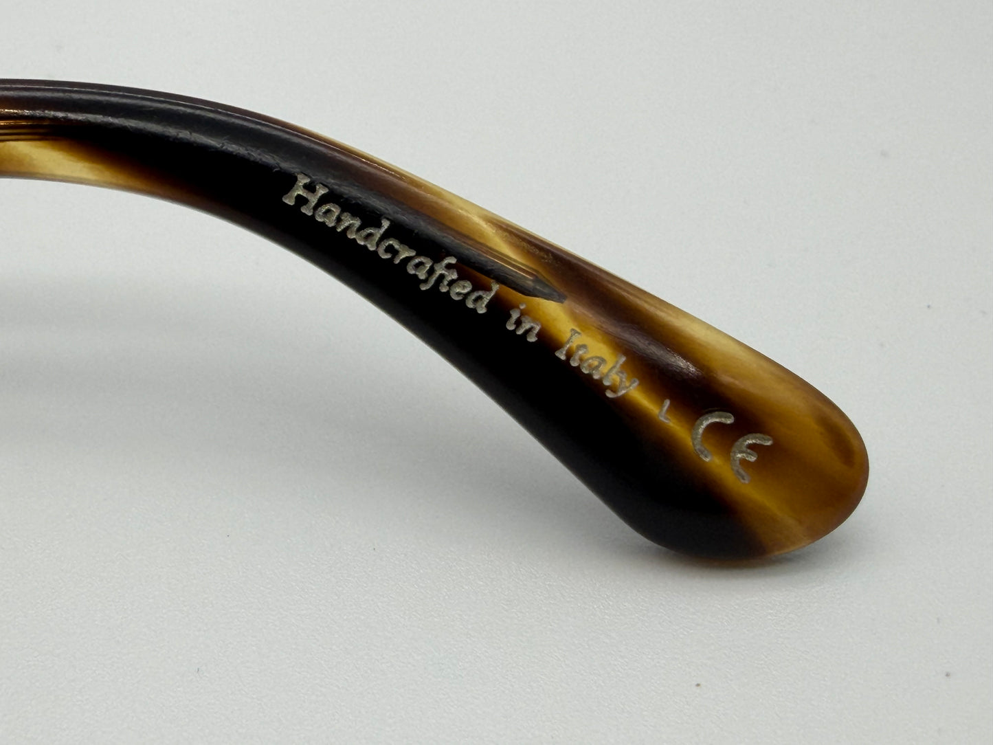 OLiver Peoples Lerner 50mm OV 5369S 100353 COCOBOLO / Brown Glass Italy Preowned