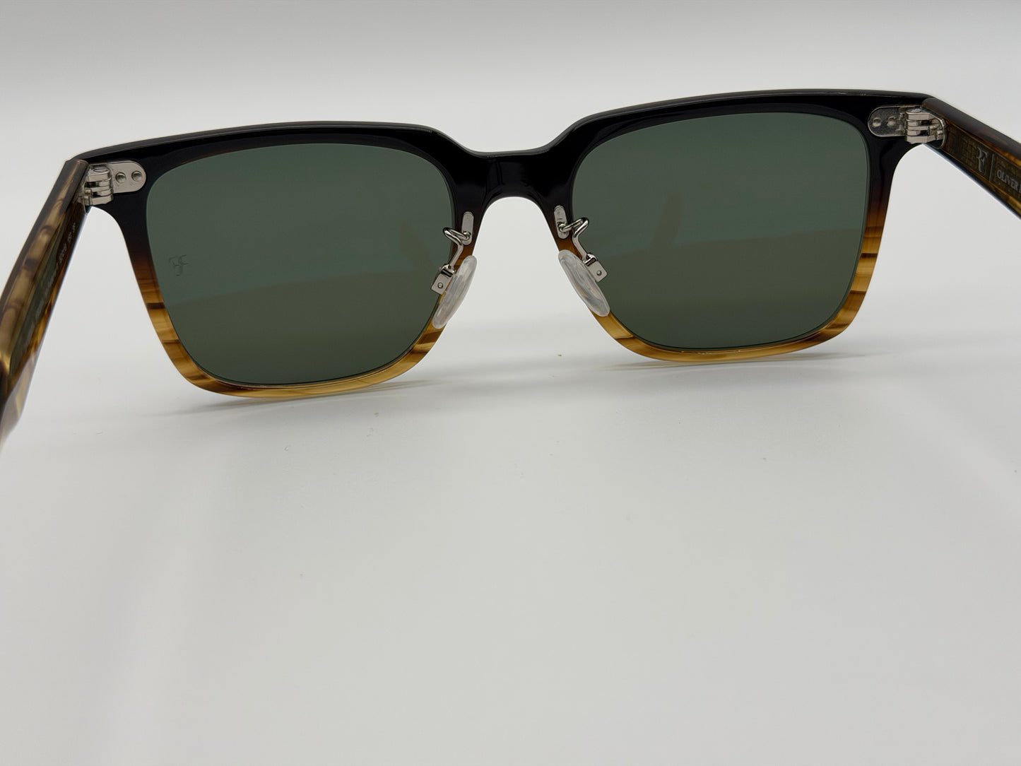 Oliver Peoples Mr. Federer II 52mm Cortado / G-15 Polarized OV 5592S 1329A Italy Open Box