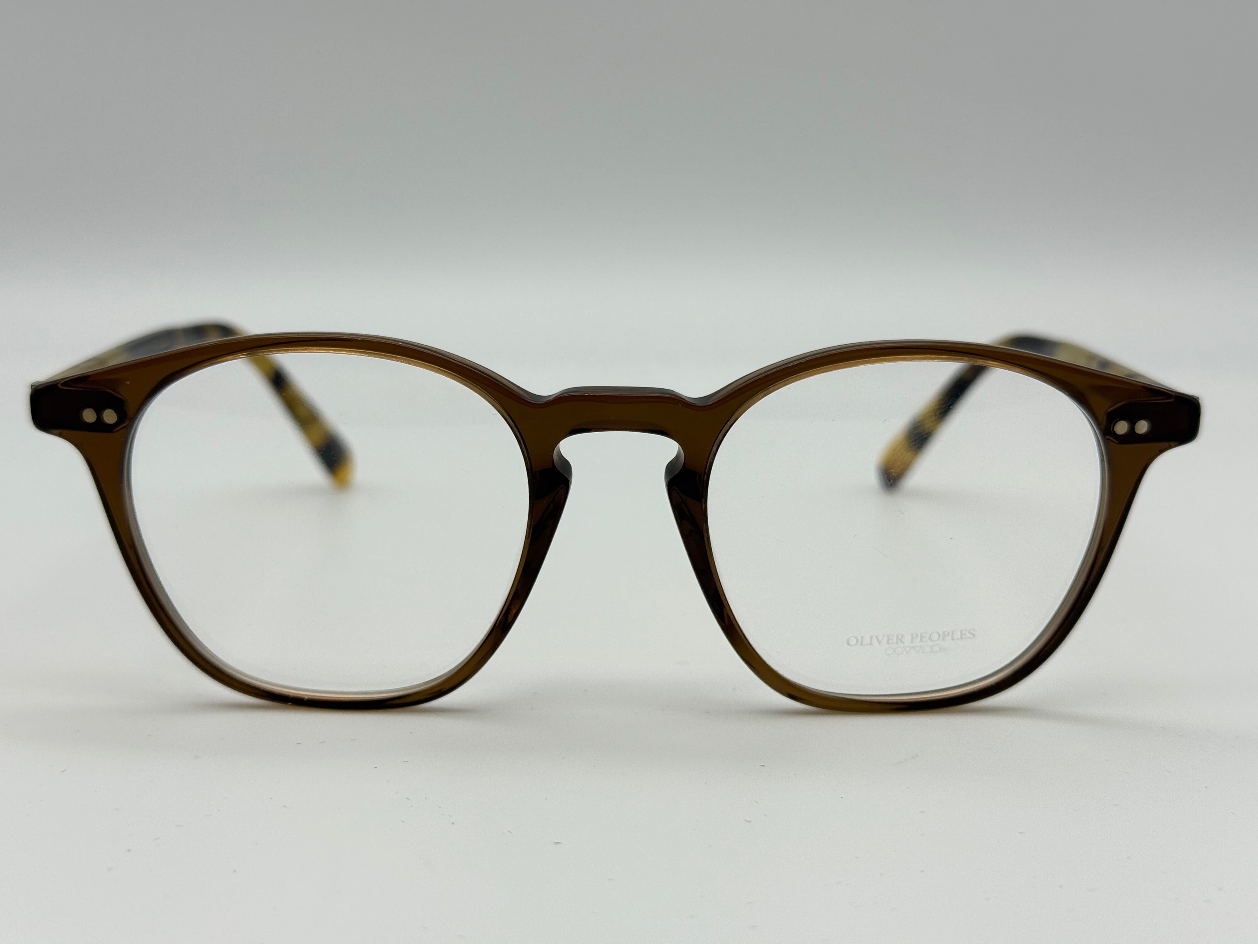 Oliver Peoples Ronne 48mm Eyeglasses OV 5533 1770 Espresso YTB