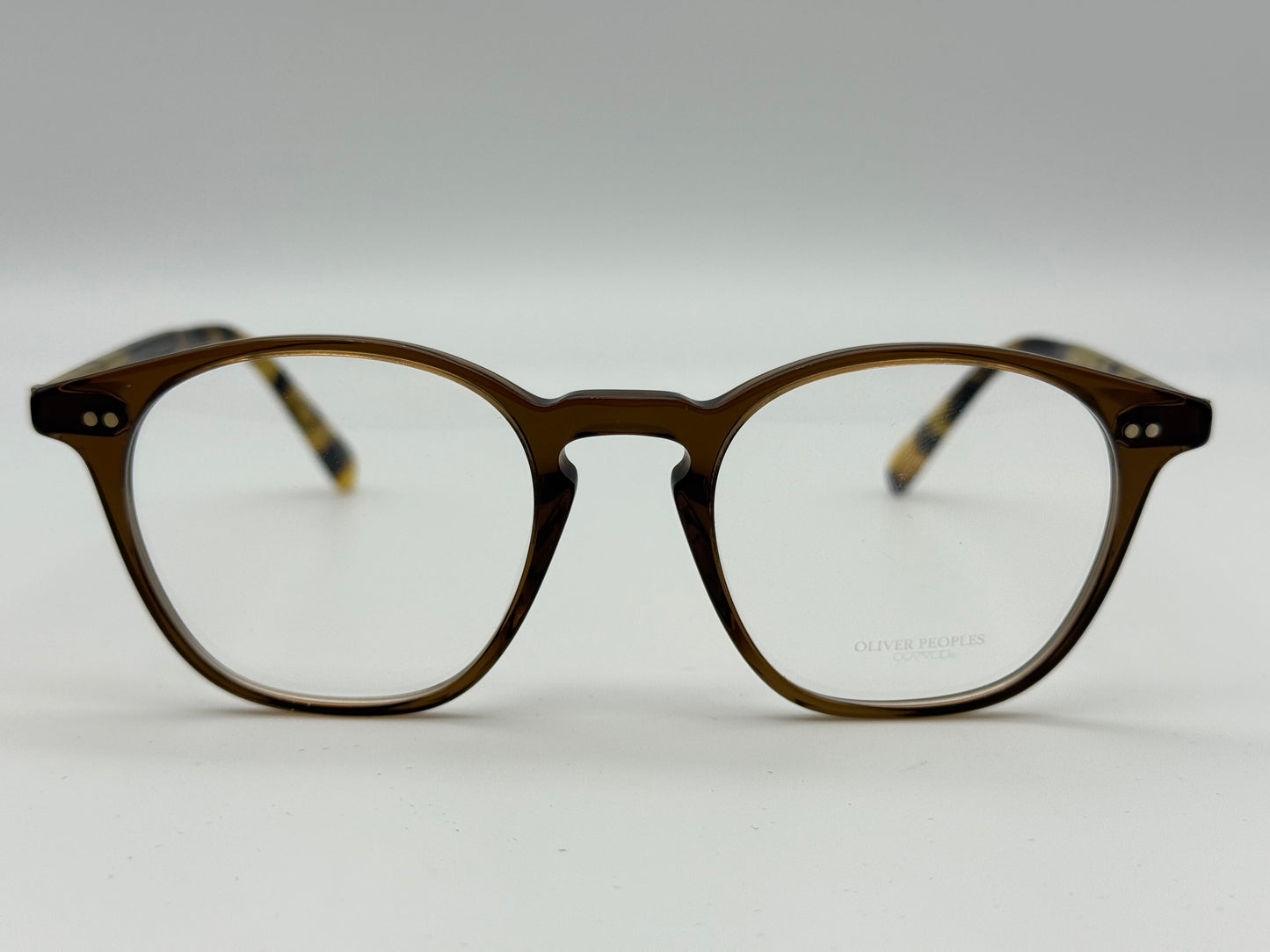 Oliver Peoples Ronne 48mm Eyeglasses OV 5533 1770 Espresso YTB Italy