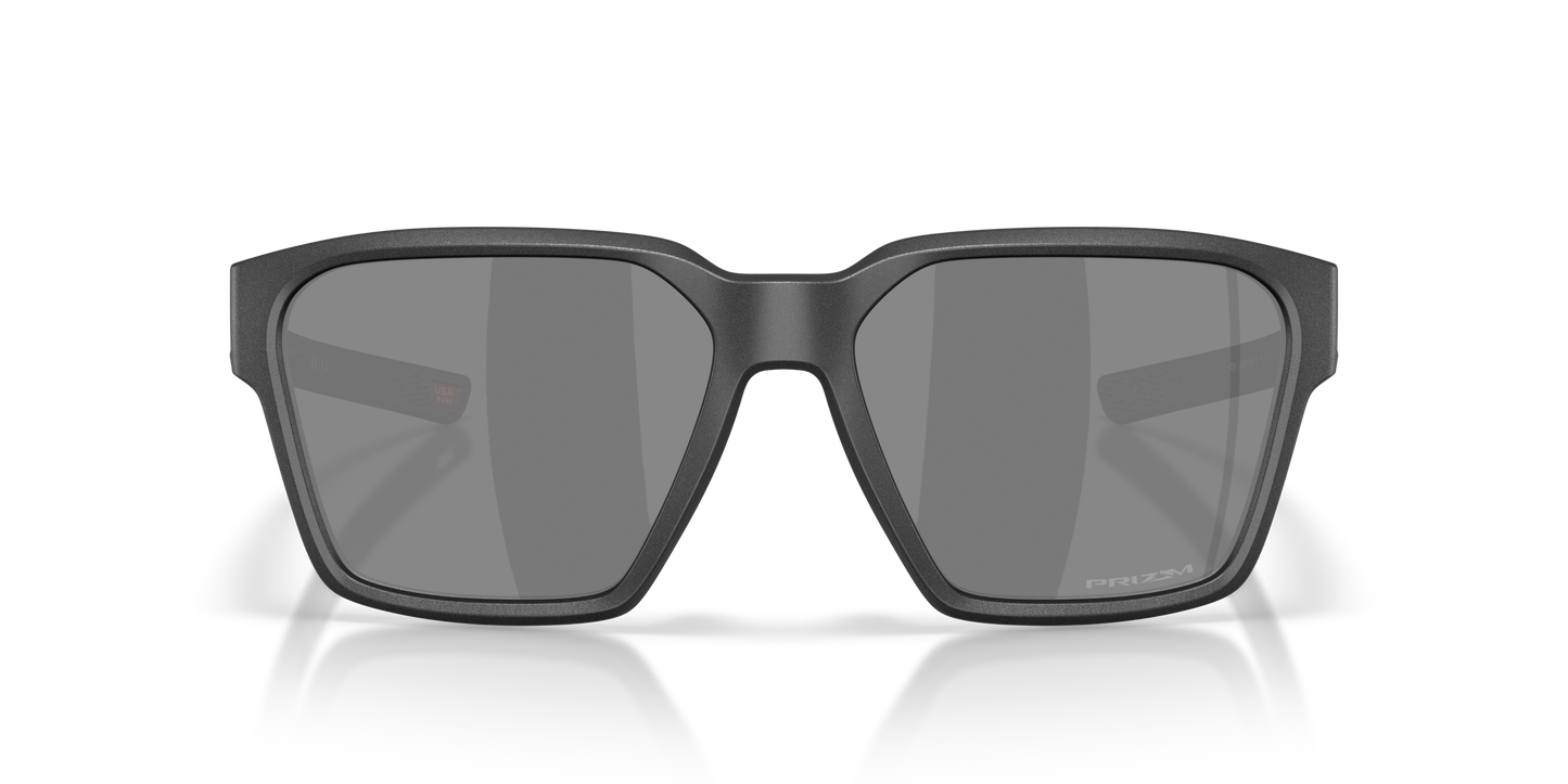 Oakley BRIZA 58mm Steel / Prizm Black O9497 USA Made NEW