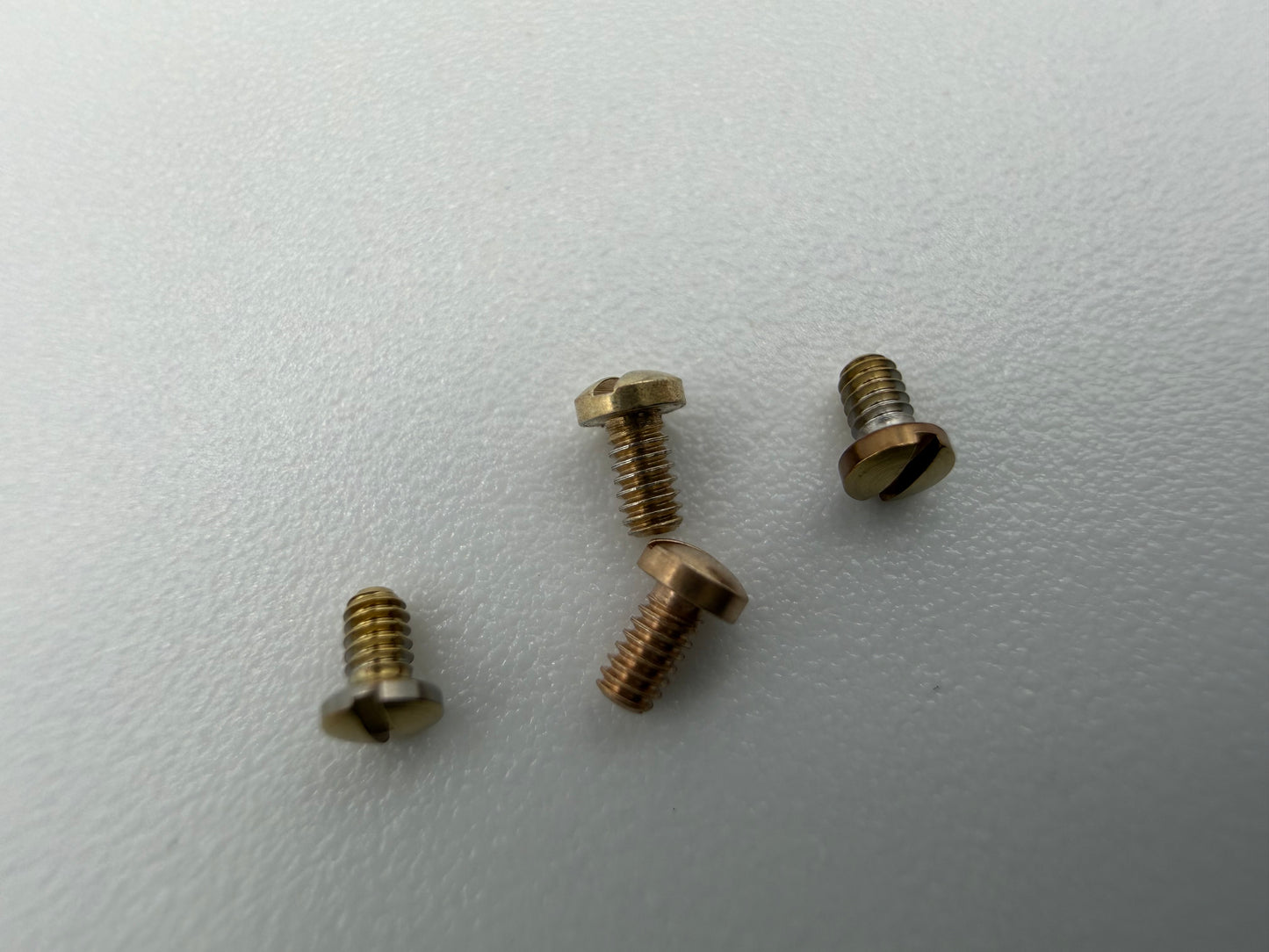 Ray-Ban RB3016 Clubmaster Classic Golden Replacement Back Side Browbar Screws OEM