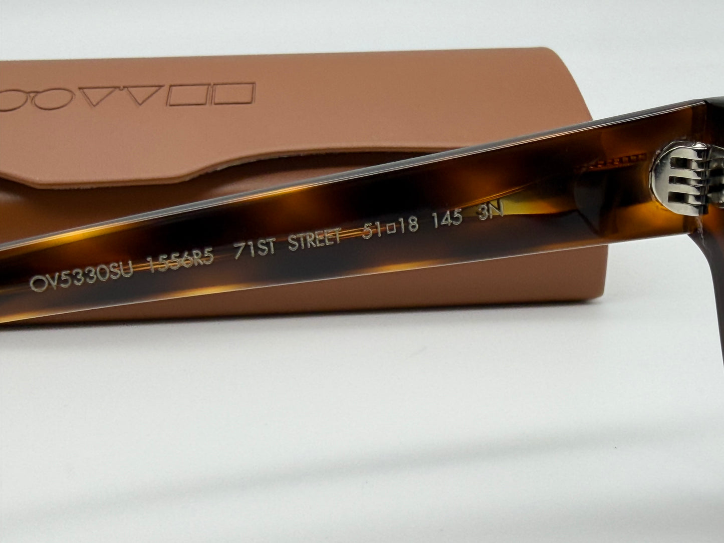 Oliver Peoples & The Row  71st Street 51mm OV 5330 Tortoise / Blue lens missing box