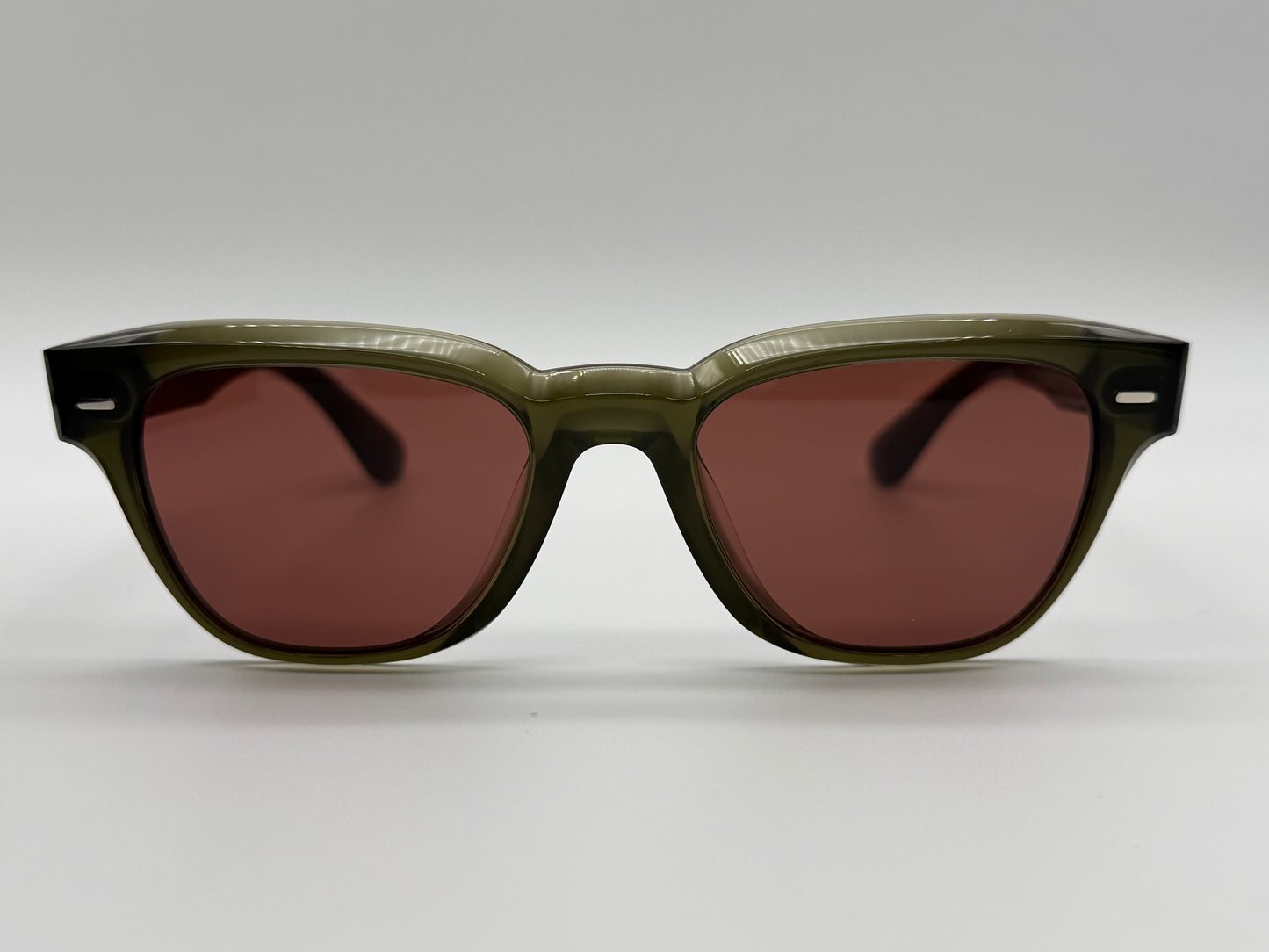 Oliver Peoples Rueny 51mm Hazel / Burgundy OV 5601 SU 1784C5 Japan NEW