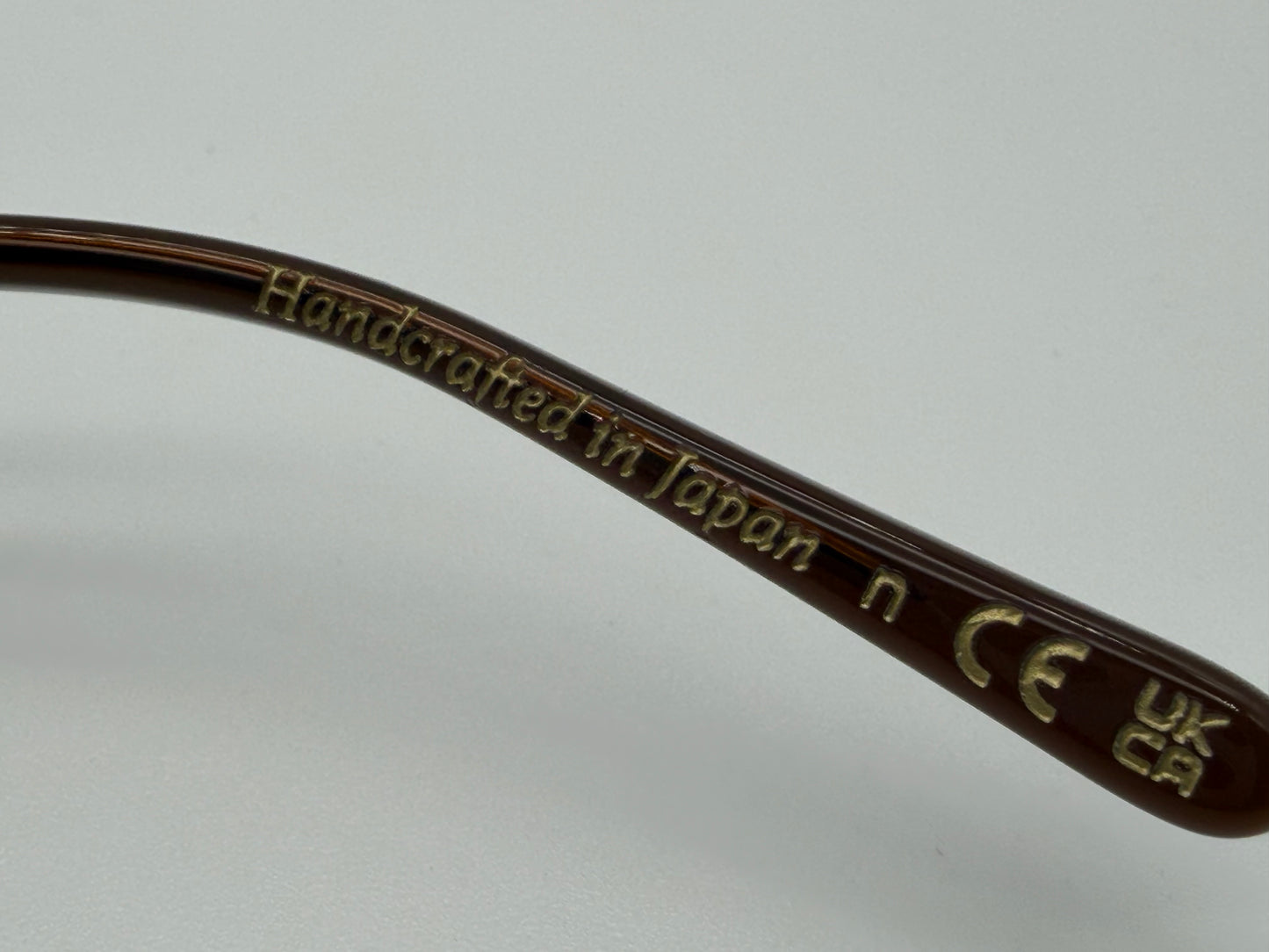 Oliver Peoples Finley 1993 48mm Whisky Gradient / Demo Lens 1746 Eyeglasses RX Ready Japan NEW