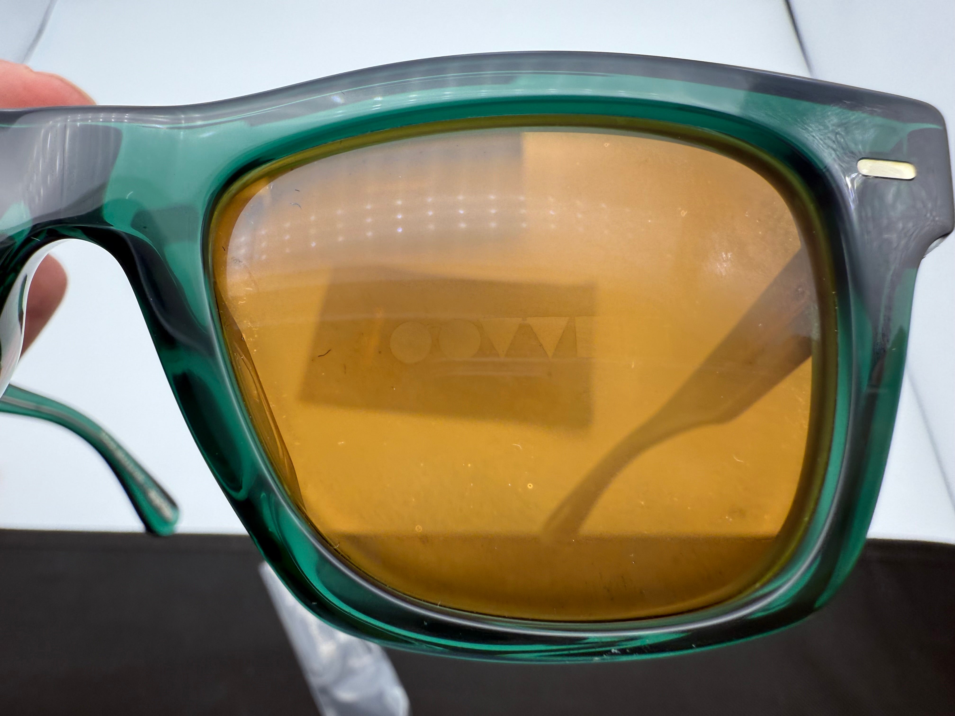 Oliver Peoples Oliver 51mm Translucent Dark teal / Cognac OV 5393