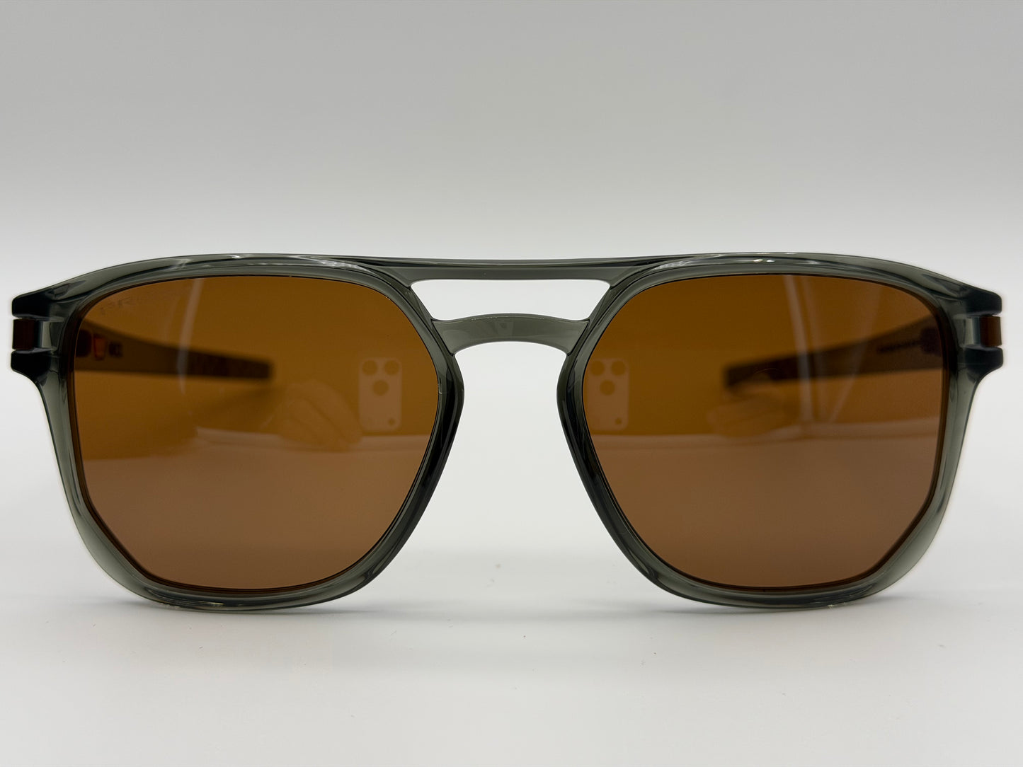 Oakley Latch Beta 54mm Prizm Tungsten Lenses / Olive Ink Frame NEW
