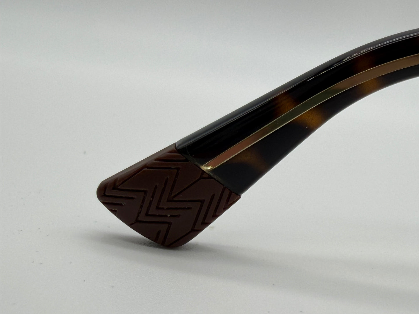 Maui Jim Maluhua 52mm Shiny Dark Havana / Transparent Yellow / HCL Bronze Super Thin Glass Lens Itlay NEW