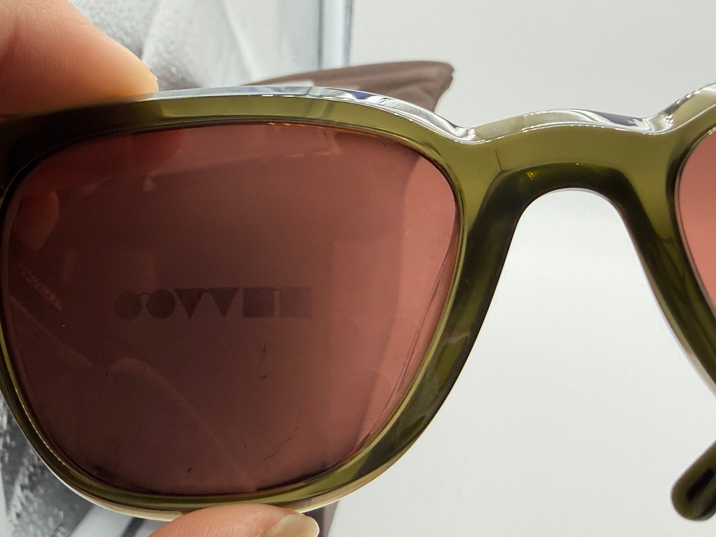 Oliver Peoples Rueny 51mm Hazel / Burgundy OV 5601 SU 1784C5 Japan NEW