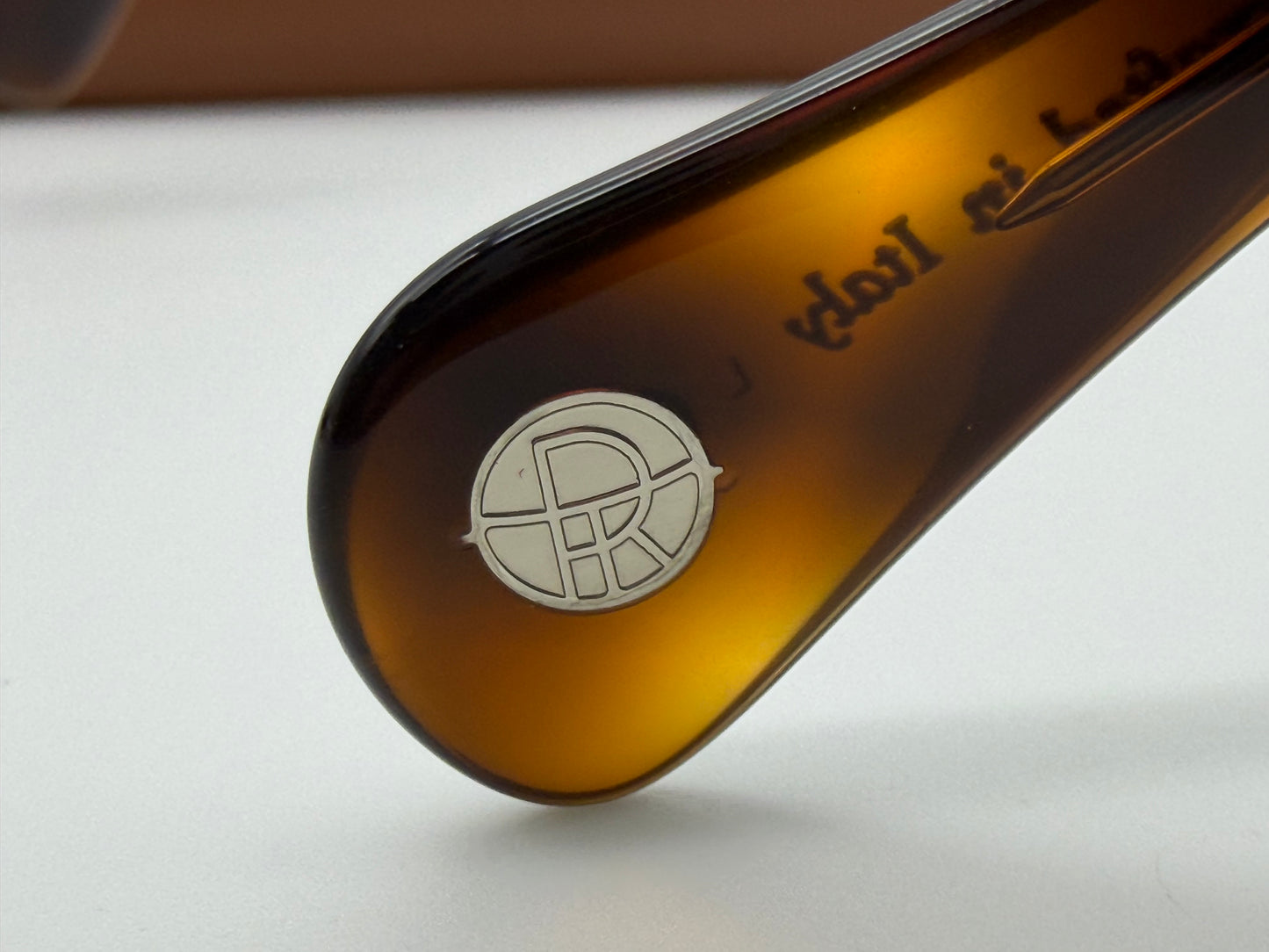 Oliver Peoples & The Row  71st Street 51mm OV 5330 Tortoise / Blue lens missing box