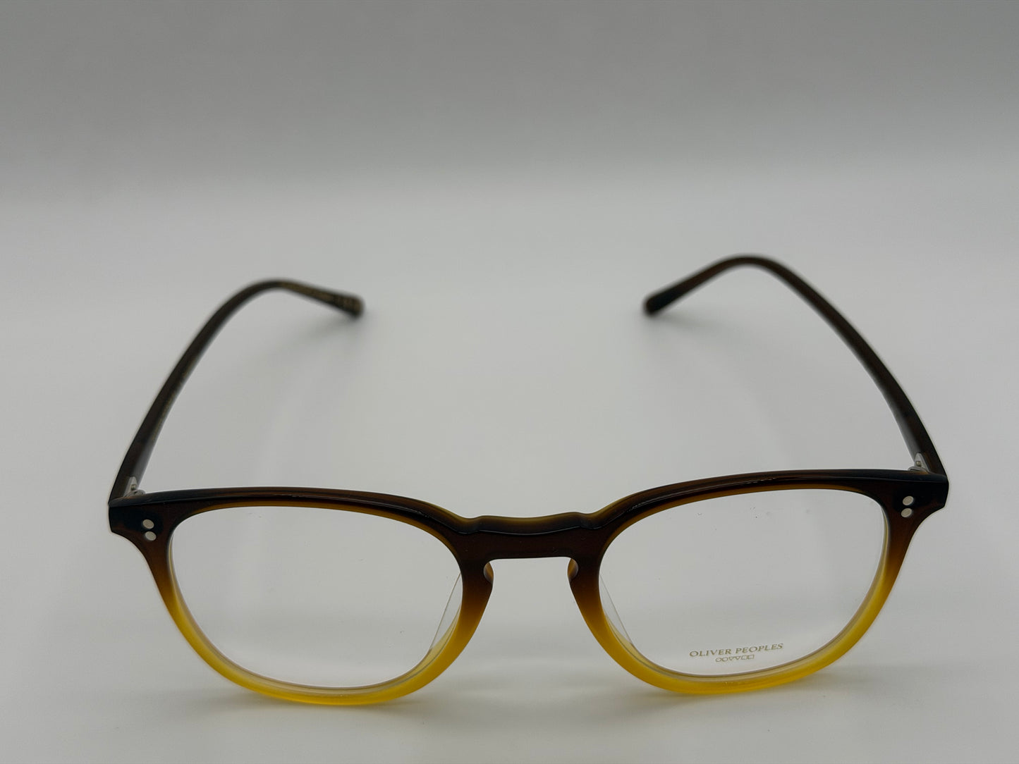 Oliver Peoples Finley 1993 48mm Whisky Gradient / Demo Lens 1746 Eyeglasses RX Ready Japan NEW