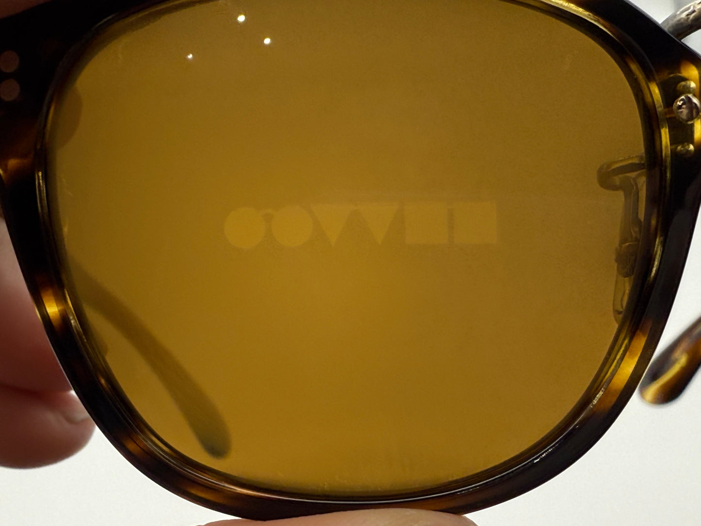 OLiver Peoples Lerner 50mm OV 5369S 100353 COCOBOLO / Brown Italy Missing Box