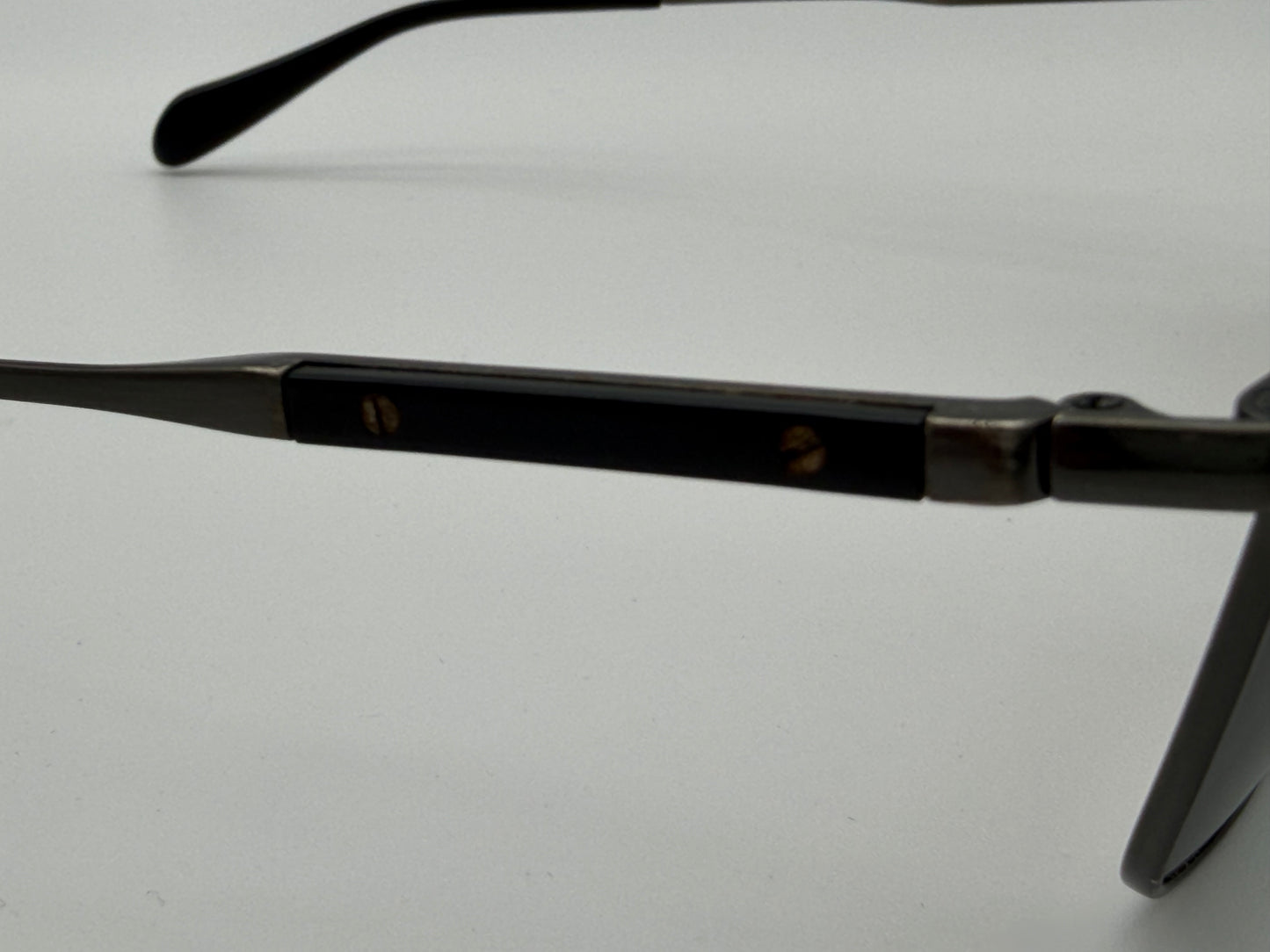 Oliver Peoples Linford 56mm Midnight Express Polarized / Antique Gold OV 1097 5095 / N5 Preowned