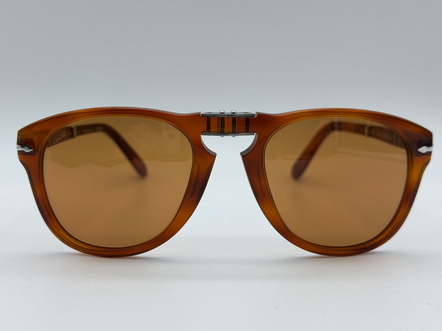 Persol 714 SM 54mm Terra DI Siena / Light Brown 96 / 73 Special Edition Italy NEW