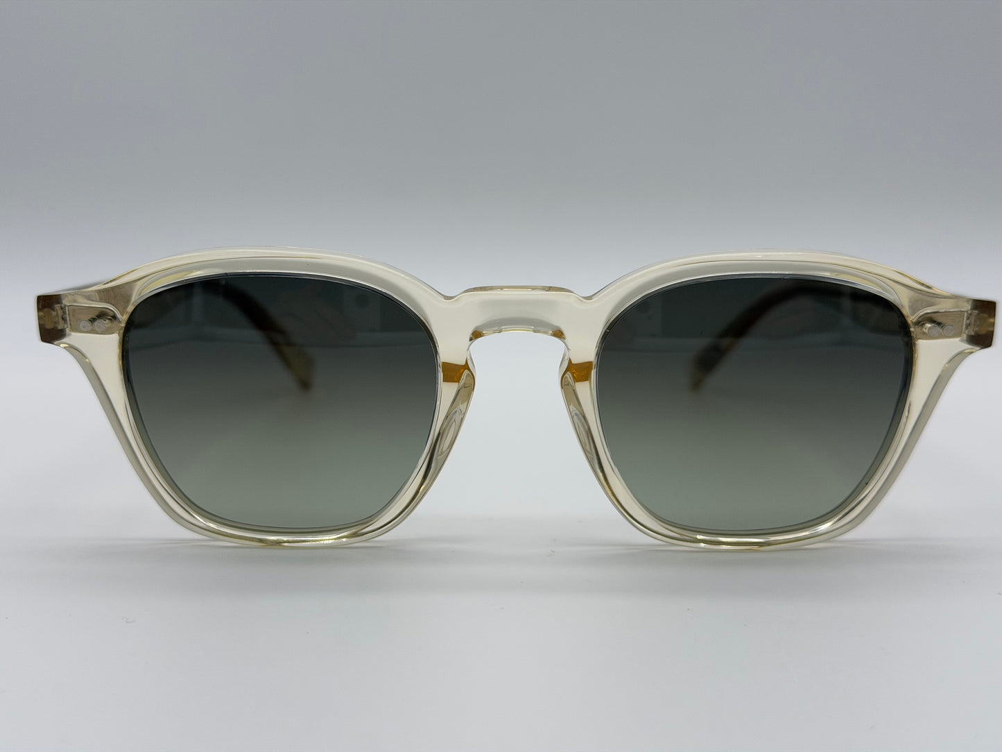 Oliver Peoples Eyles 48mm BECR Acetate / G-15 Gradient Crystal Japan Preowned