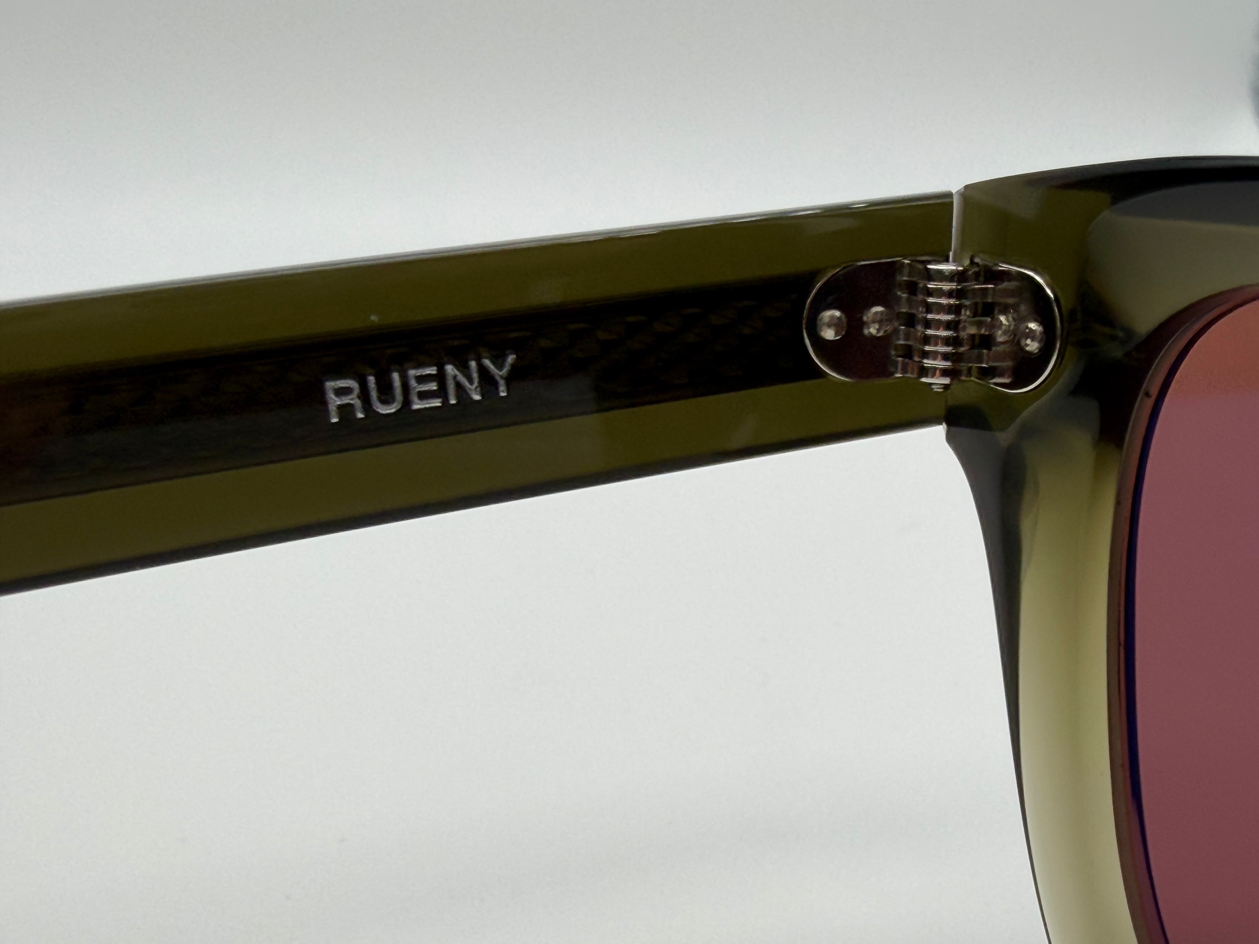 Oliver Peoples Rueny 51mm Hazel / Burgundy OV 5601 SU 1784C5 Japan