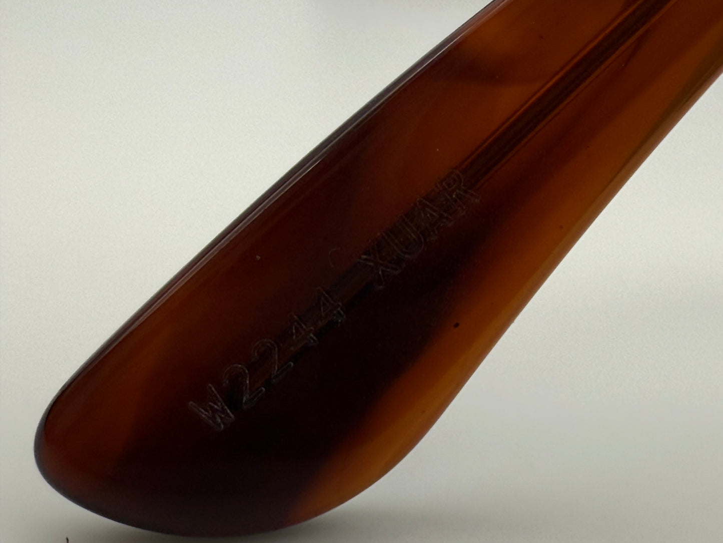 VINTAGE RAY-BAN WAYFARER 50mm USA B&L OLYMPIC SERIES TORTOISE / G-15 W2244 XUAR NOS